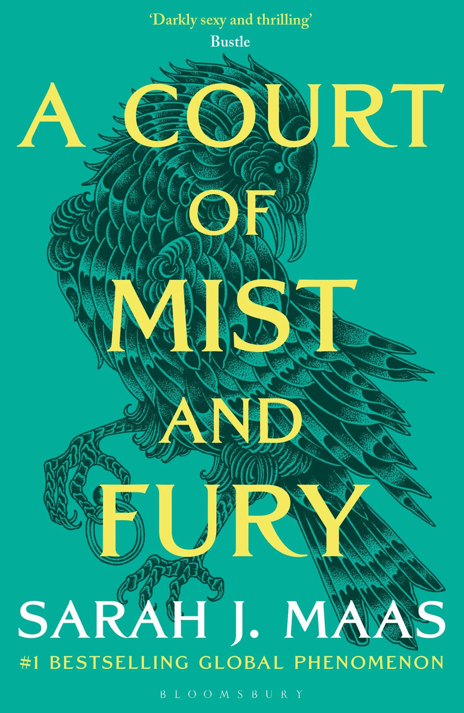 A Court of Mist and Fury: Sarah J. Maas: The Second Book in the Acclaimed Series