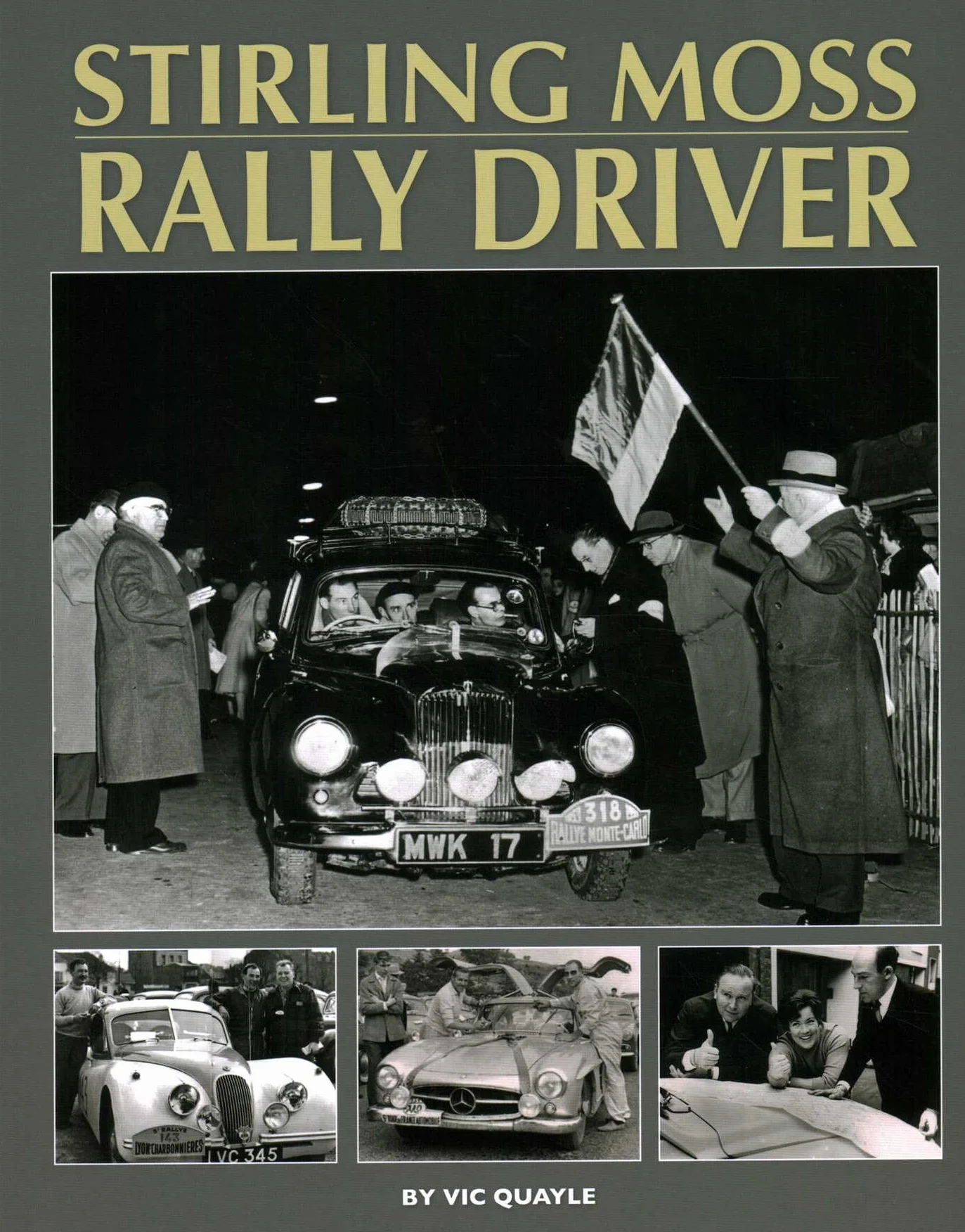 Stirling Moss - Rally Driver