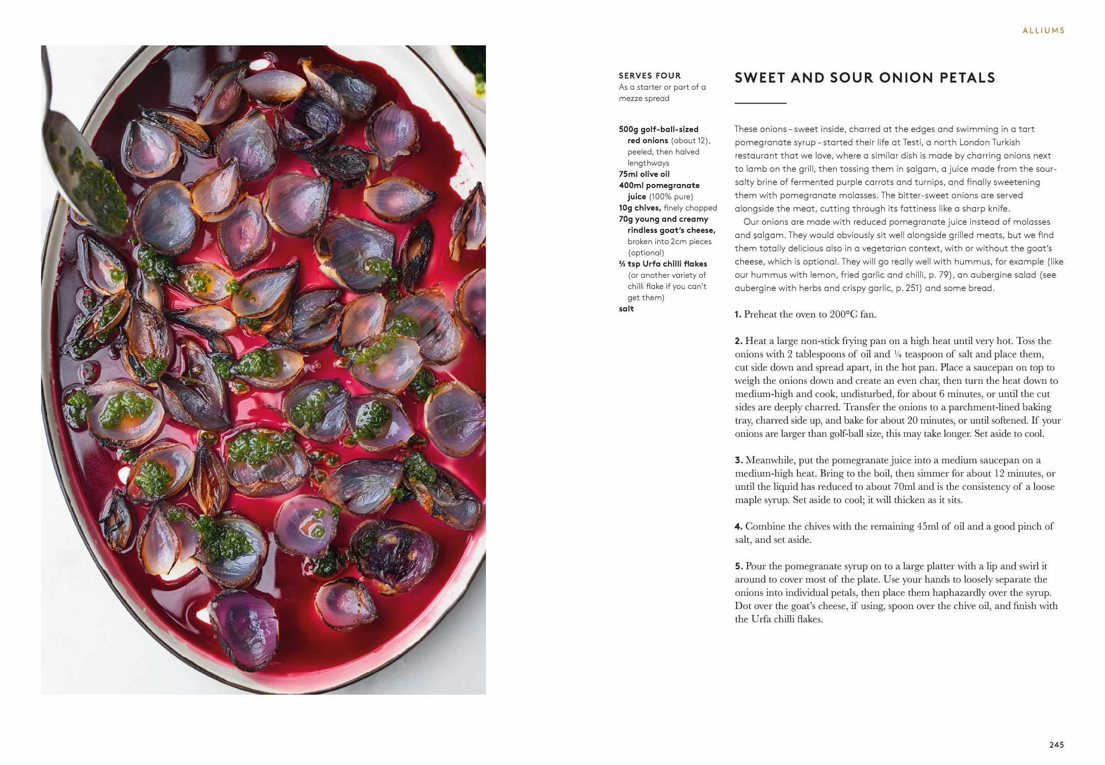 Ottolenghi Flavour /anglais
