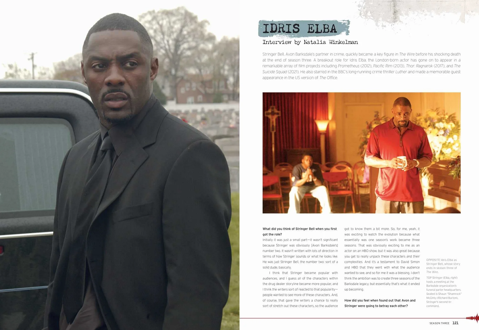 The Wire: The Complete Visual History