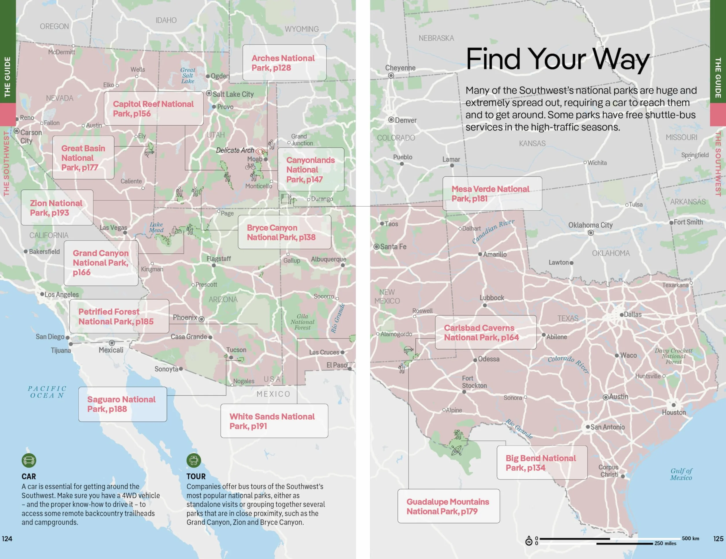 USA's National Parks 4ed -anglais-