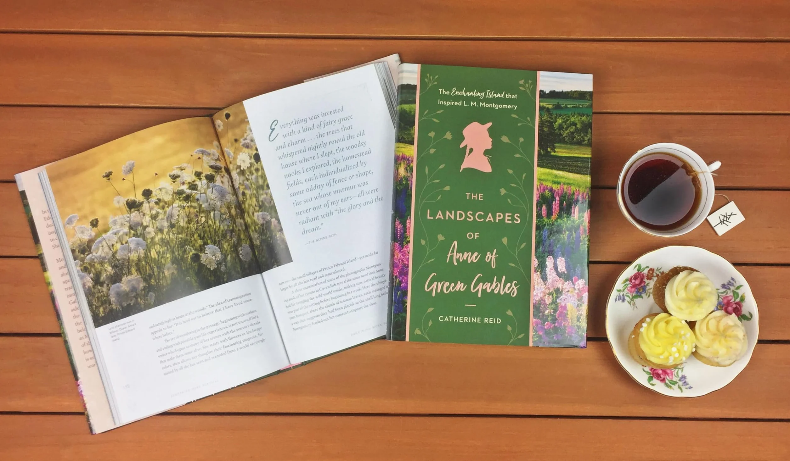 The Landscapes of Anne of Green Gables: The Enchanting Island that Inspired L. M. Montgomery