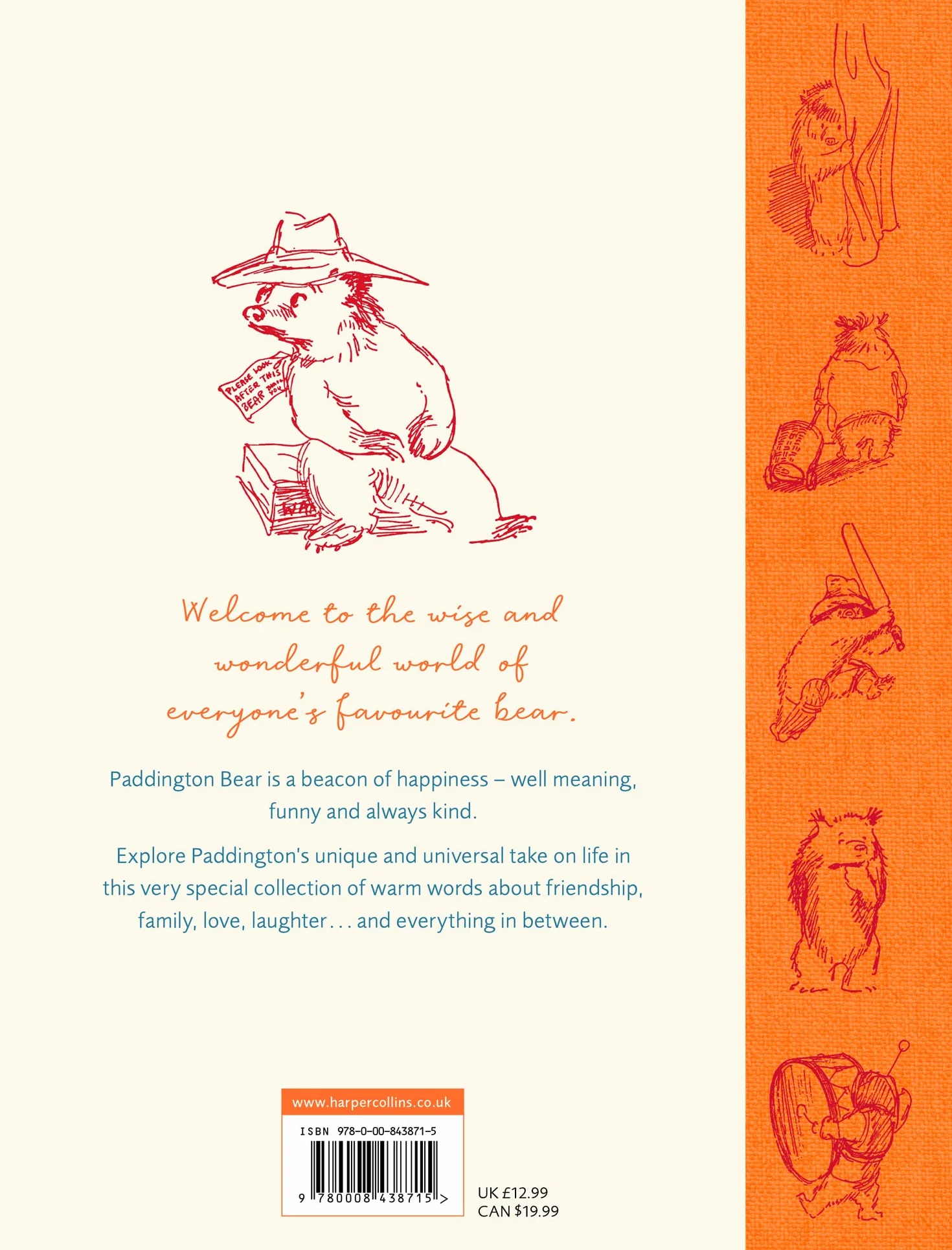 How to Be More Paddington: A Book of Kindness: The perfect gift for fans of Paddington