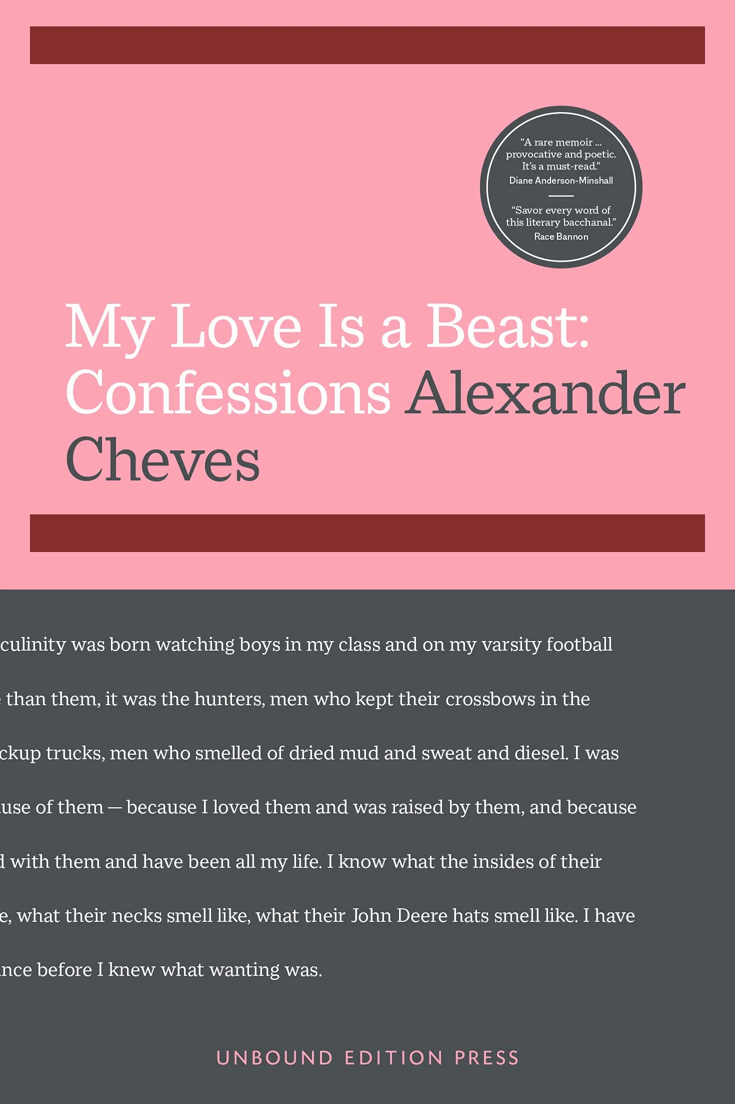 My Love Is a Beast: Confessions