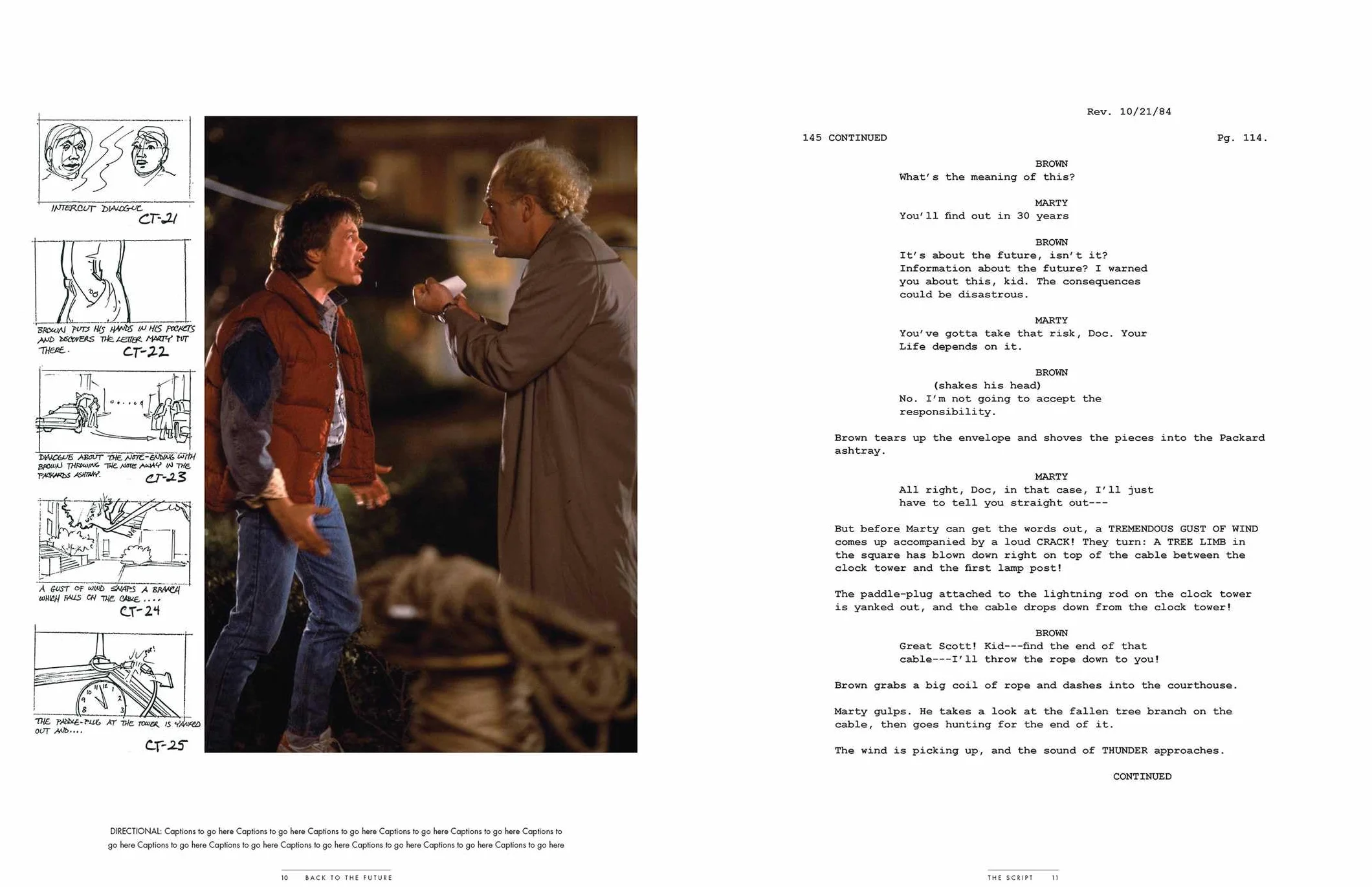 Back to the Future Script Book: The Complete Screenplay