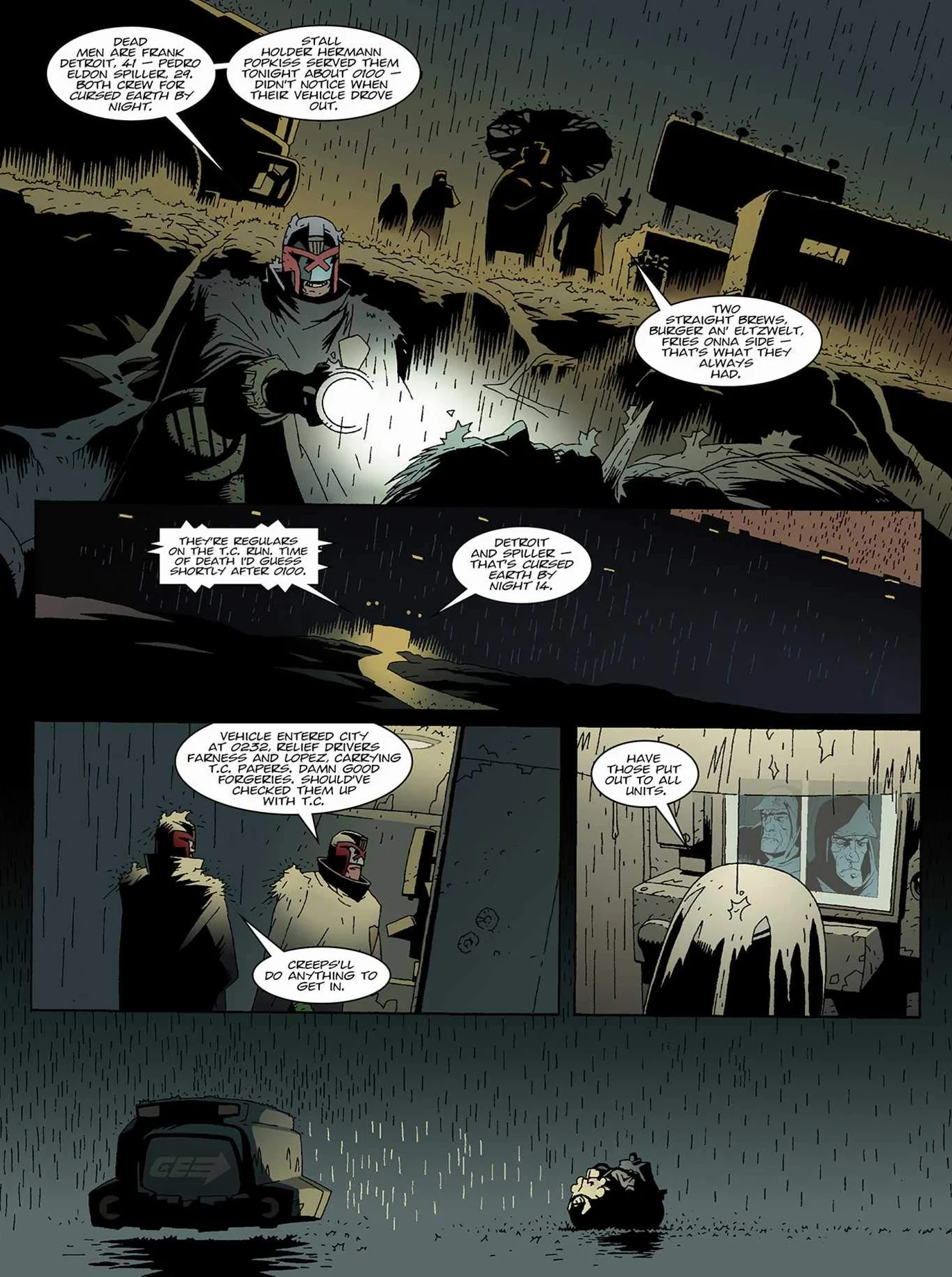 Essential Judge Dredd: Origins: 3