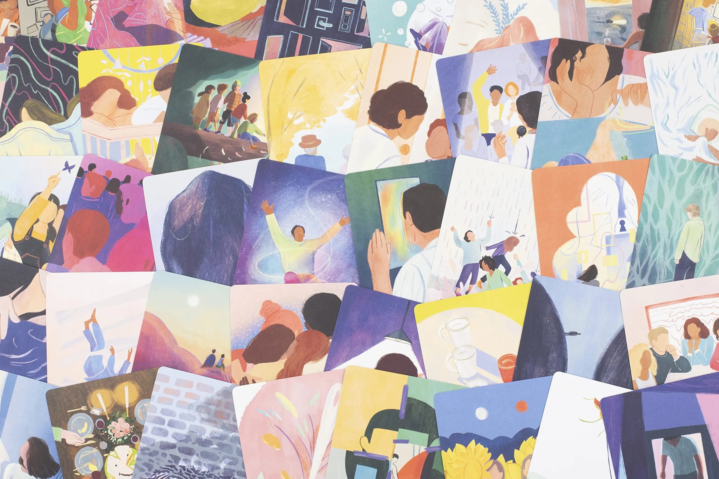 Therapy Toolkit /anglais: Sixty Cards for Self-Exploration