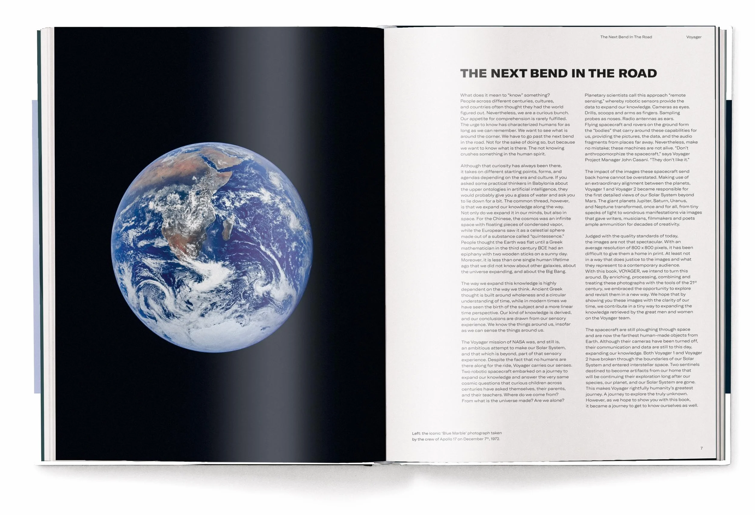 Voyager Photographs from Humanity's Greatest Journey (tN4t) /anglais: Photographs from Humanity's Greatest Journey, Paperback Edition