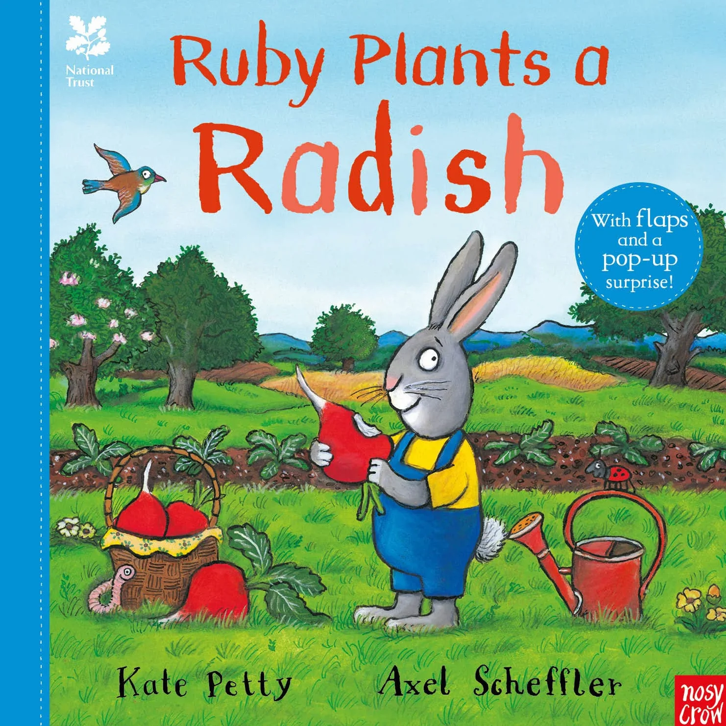 National Trust Ruby Plants a Radish