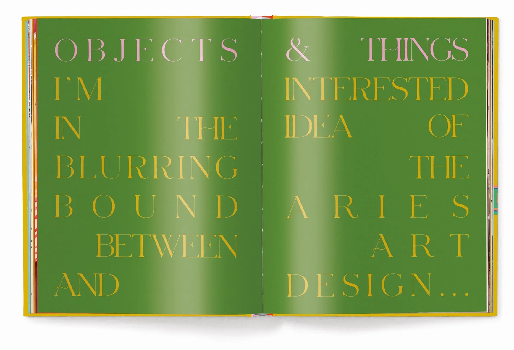 Greco Disco: The Art and Design of Luke Edward Hall