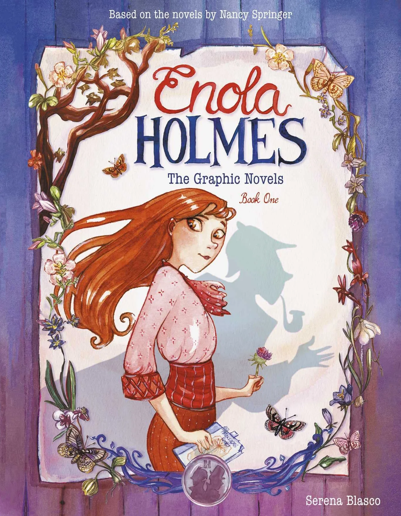 Enola Holmes: The Graphic Novels Volume 1 - The Case of the Missing Marquess, Left-Handed Lady, Bizarre Bouquets
