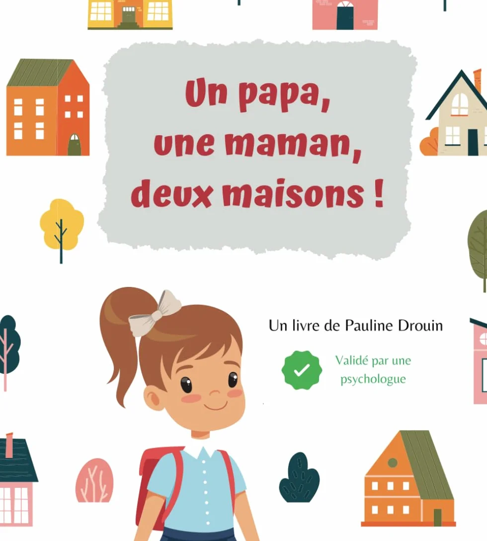 Un papa, une maman, deux maisons !