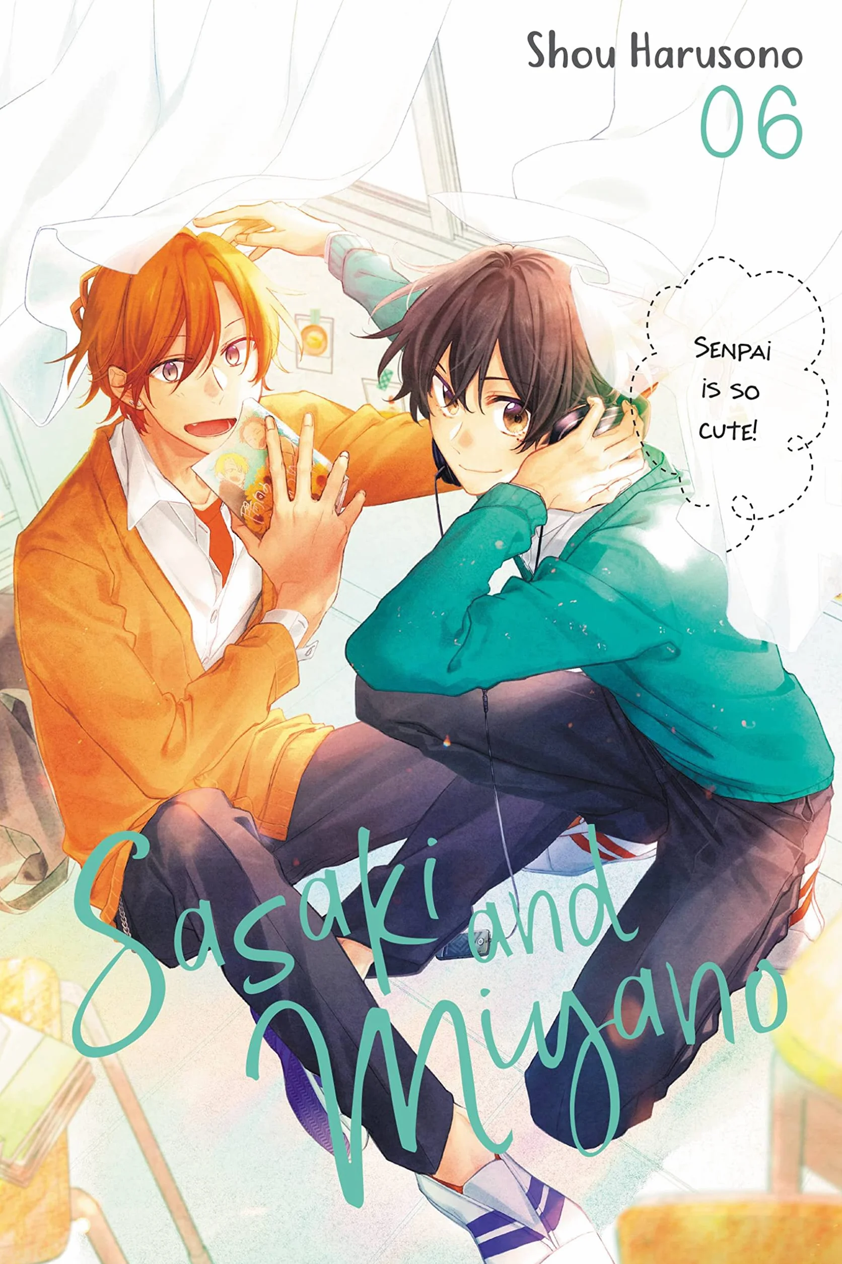 Sasaki and Miyano, Vol. 6: Volume 6