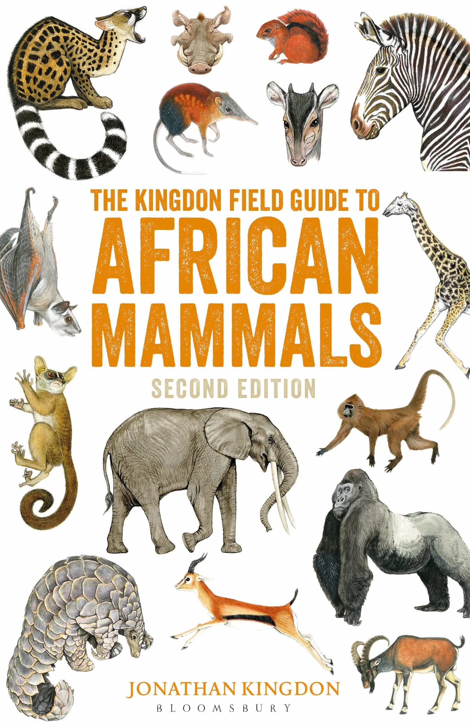The Kingdon Field Guide to African Mammals: Second Edition