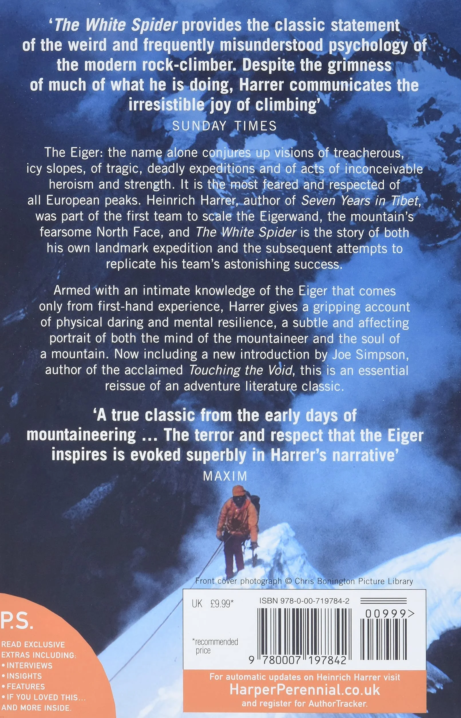 The White Spider: A captivating biography sports adventure memoir of mountaineering legends
