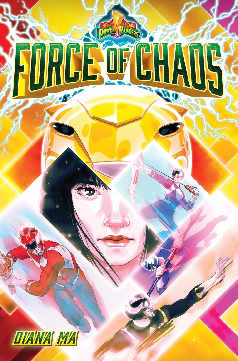 Force of Chaos (Mighty Morphin Power Rangers Book 1)