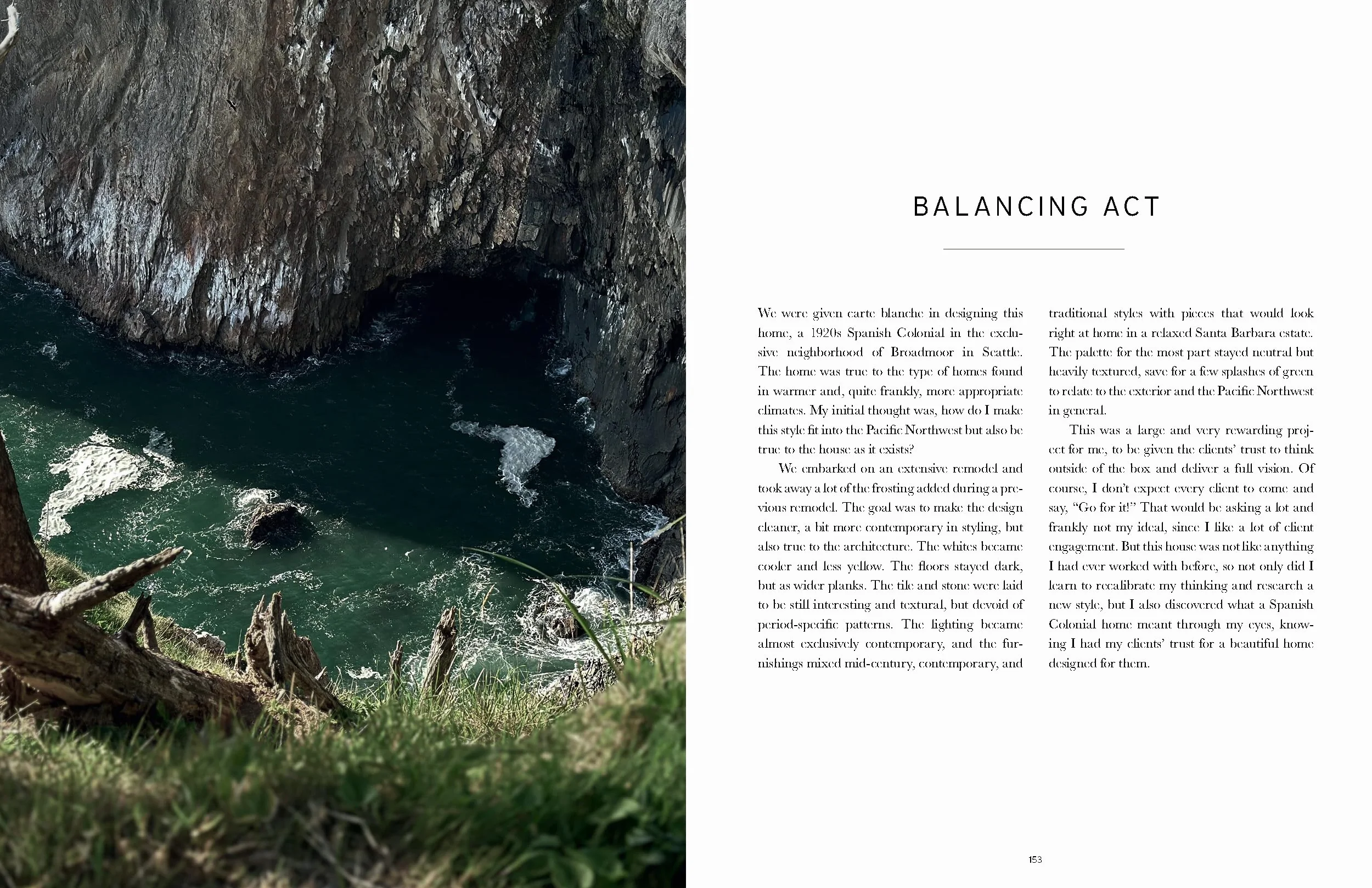 Outside in: Interiors Born from Nature