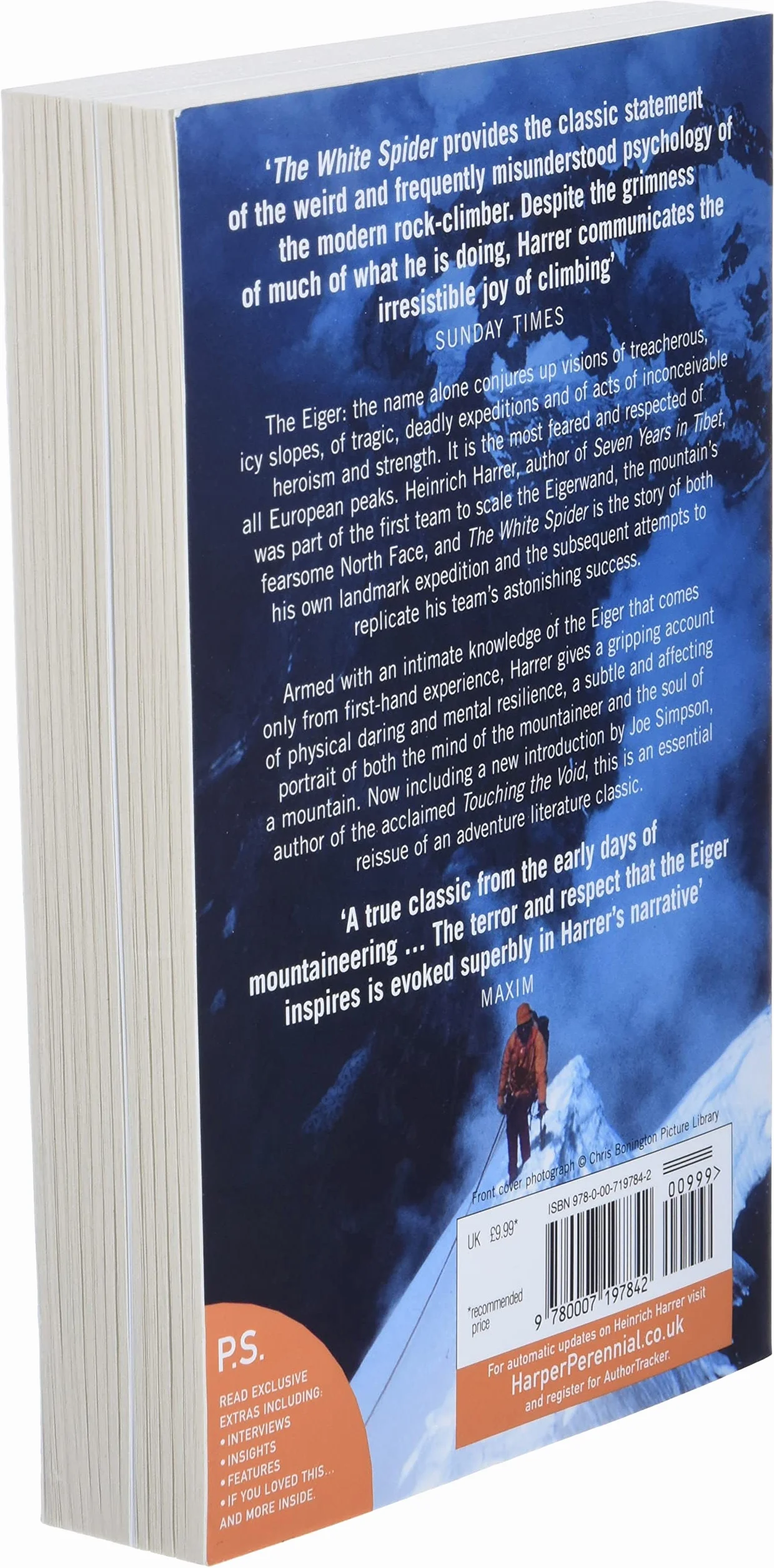 The White Spider: A captivating biography sports adventure memoir of mountaineering legends