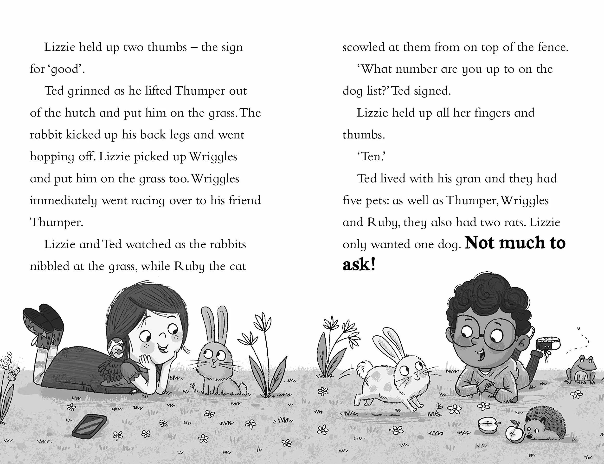 Lizzie and Lucky: The Mystery of the Missing Puppies
