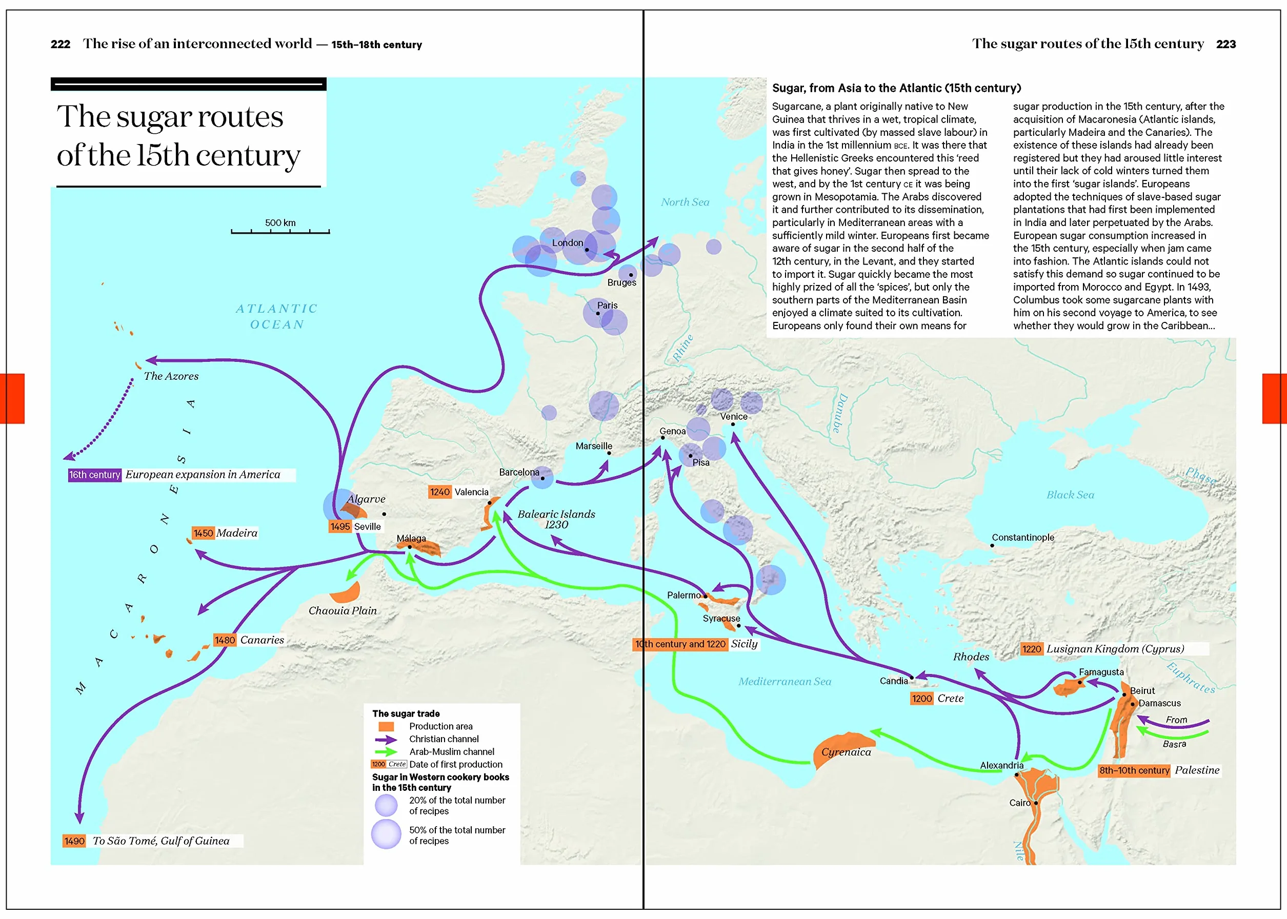 A History of the World in 500 Maps /anglais
