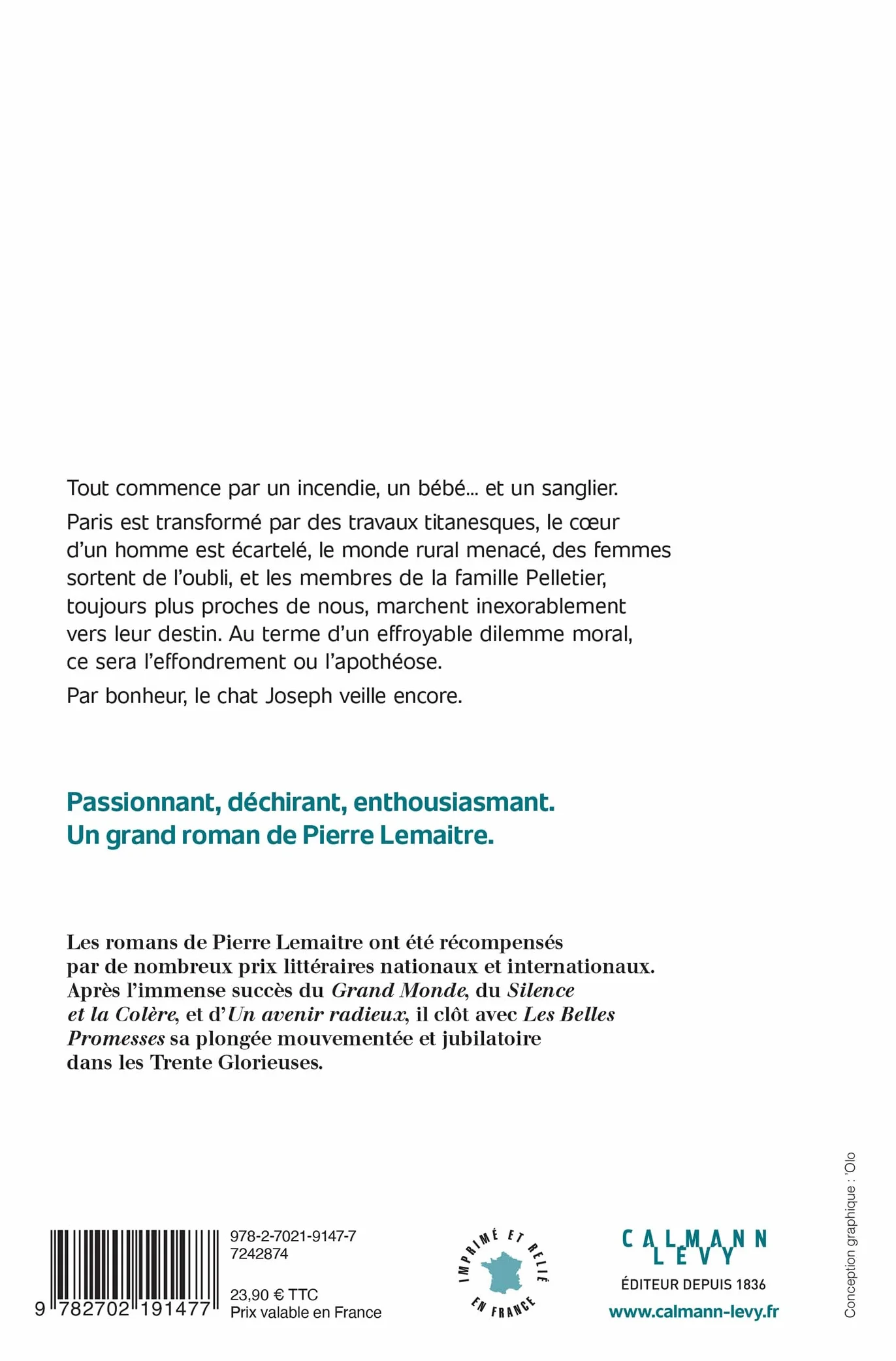 Les Belles Promesses: Roman