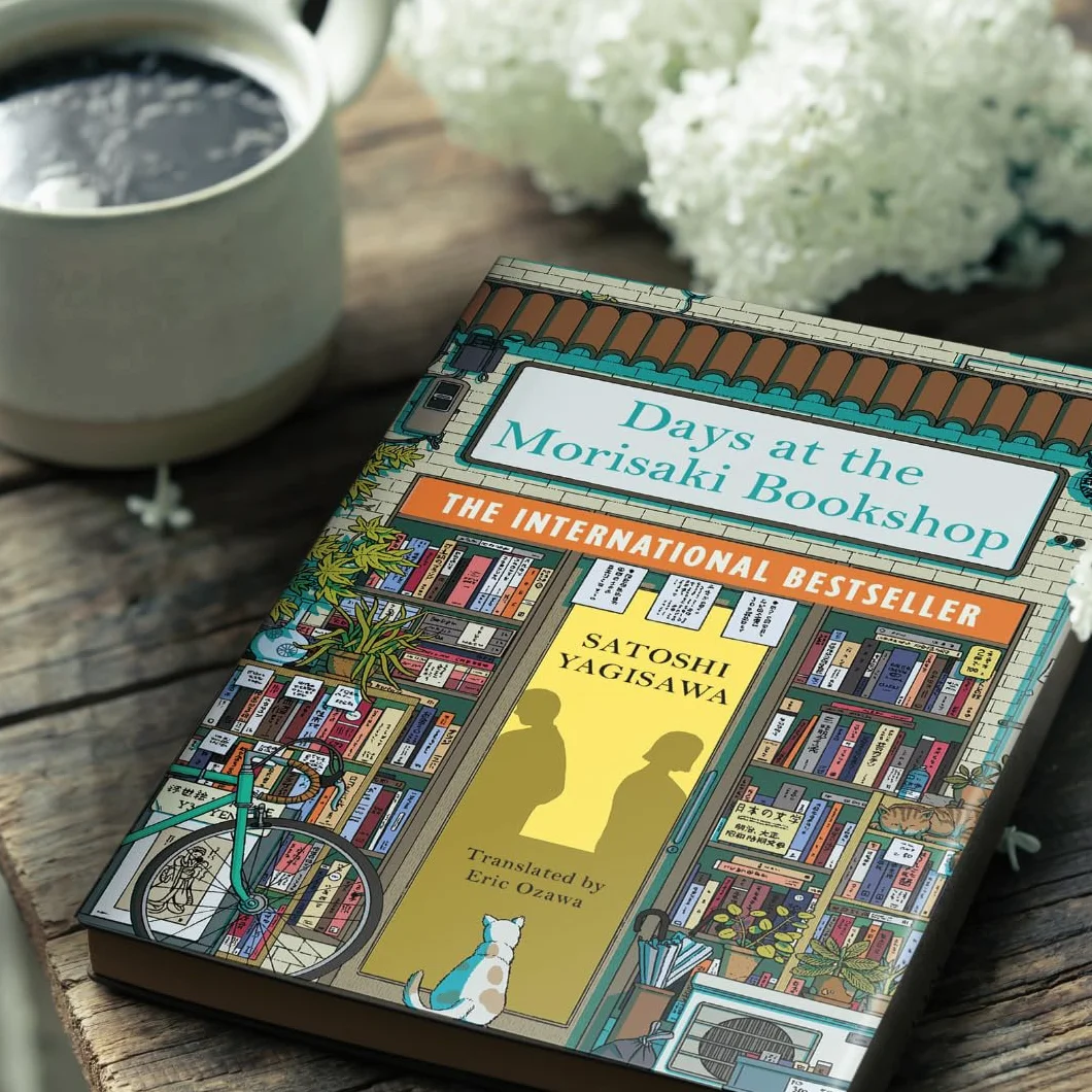 Days at the Morisaki Bookshop: The perfect book to curl up with - for lovers of Japanese translated fiction everywhere