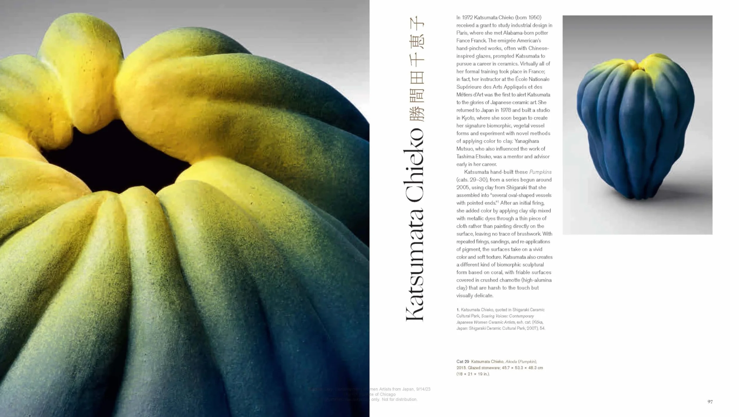 Radical Clay: Contemporary Women Artists from Japan