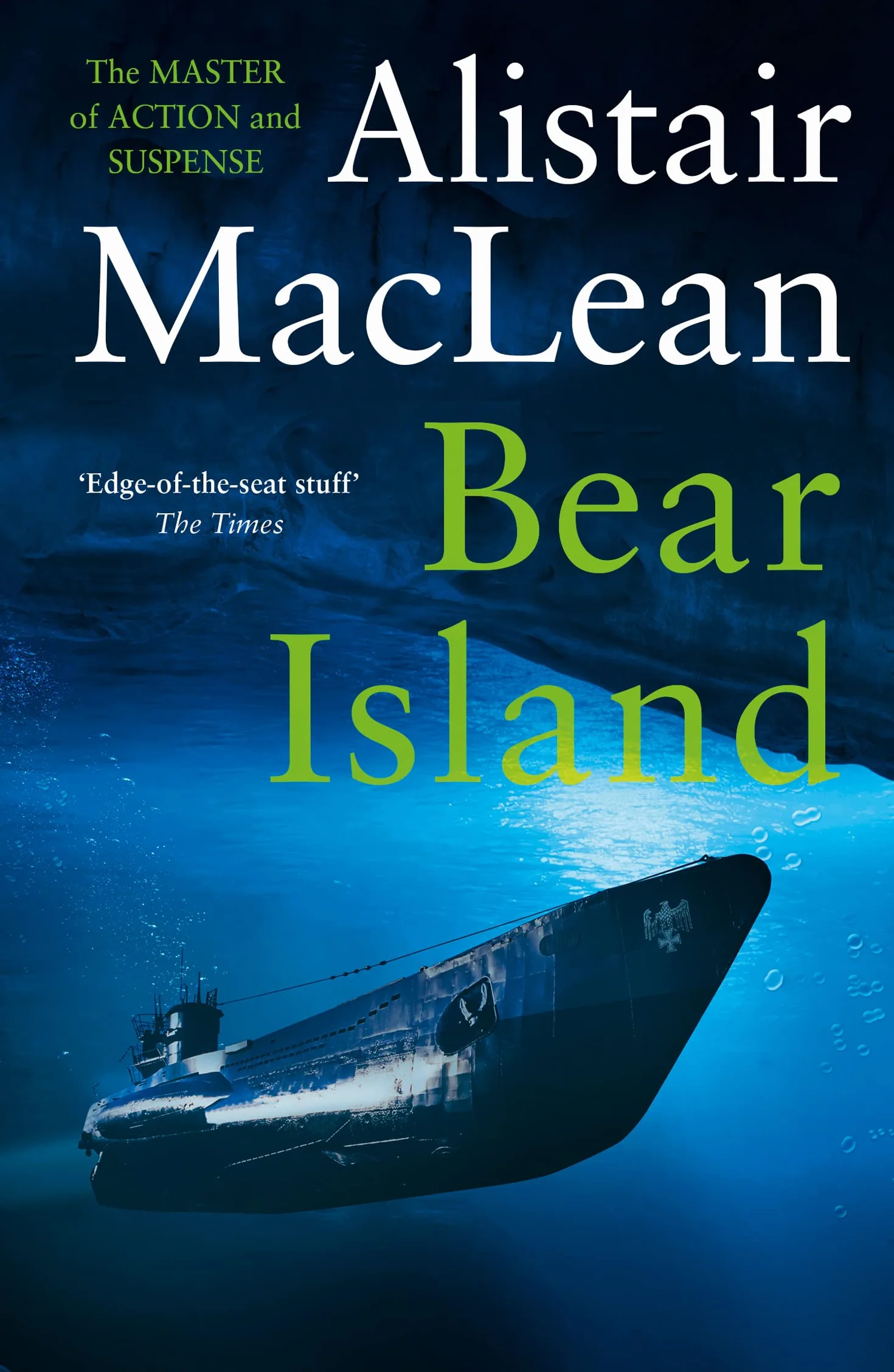 Bear Island: A gripping suspense novel about a film-making that inspired a Hollywood film