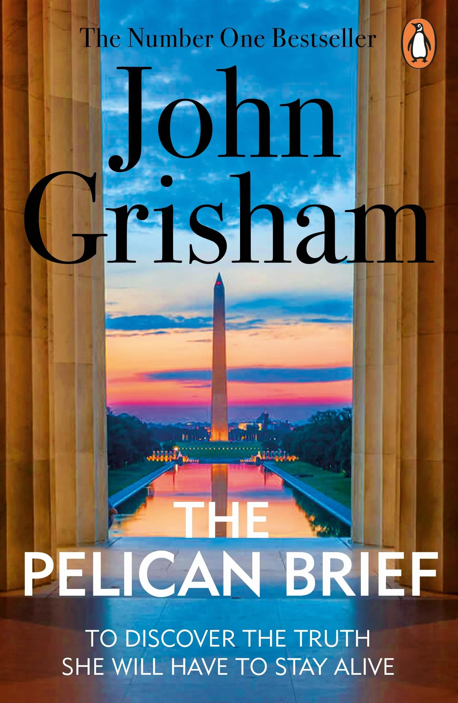 Pelican Brief: A gripping crime thriller from the Sunday Times bestselling author of mystery and suspense