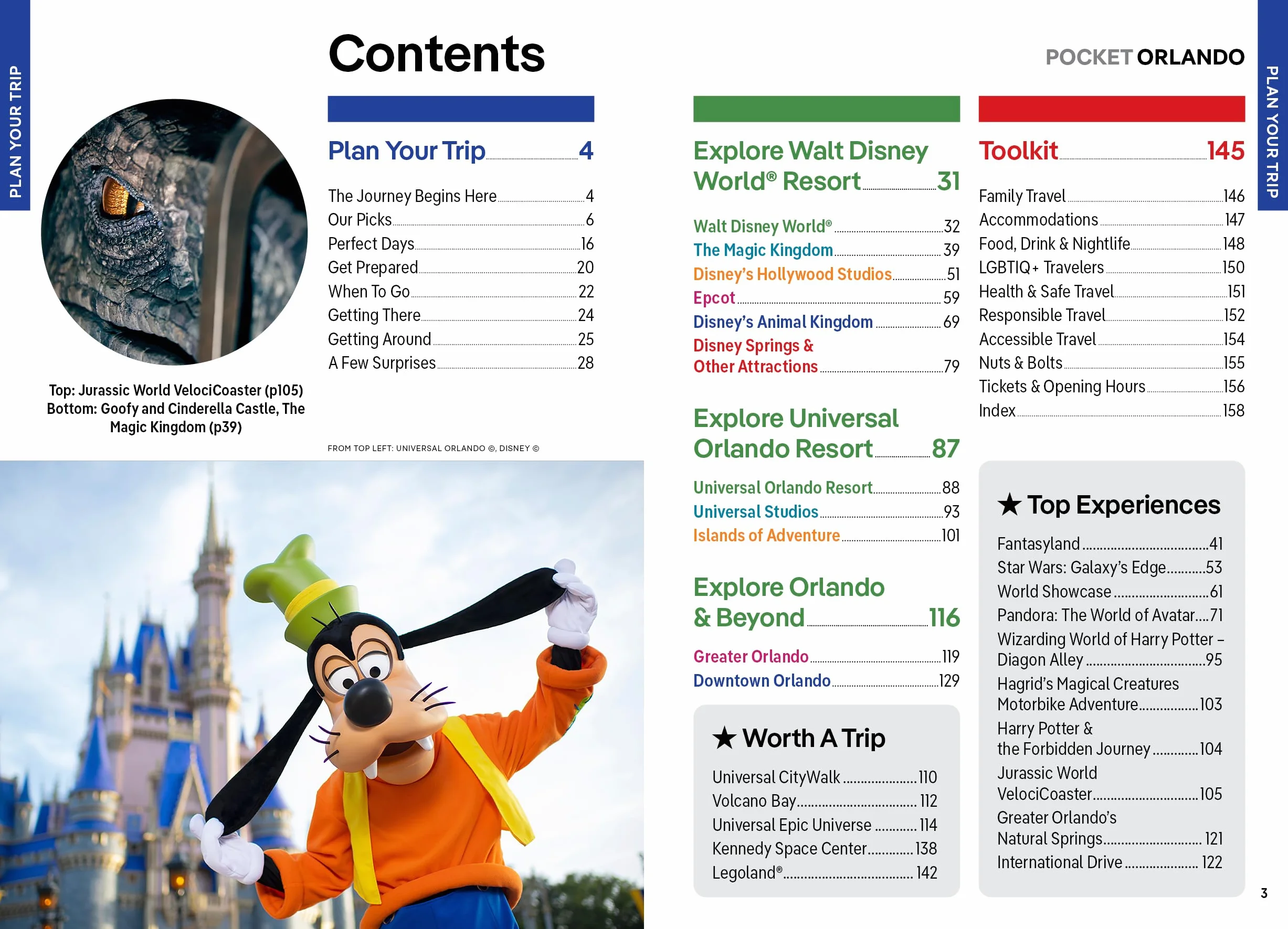 Pocket Orlando & Walt Disney World Resort 4ed -anglais-: Discover Twice the Region in Half the Time | Top Sights | Maps & Walking Tours | Covers The Magic Kingdom, Disney's Hollywood Studios and more