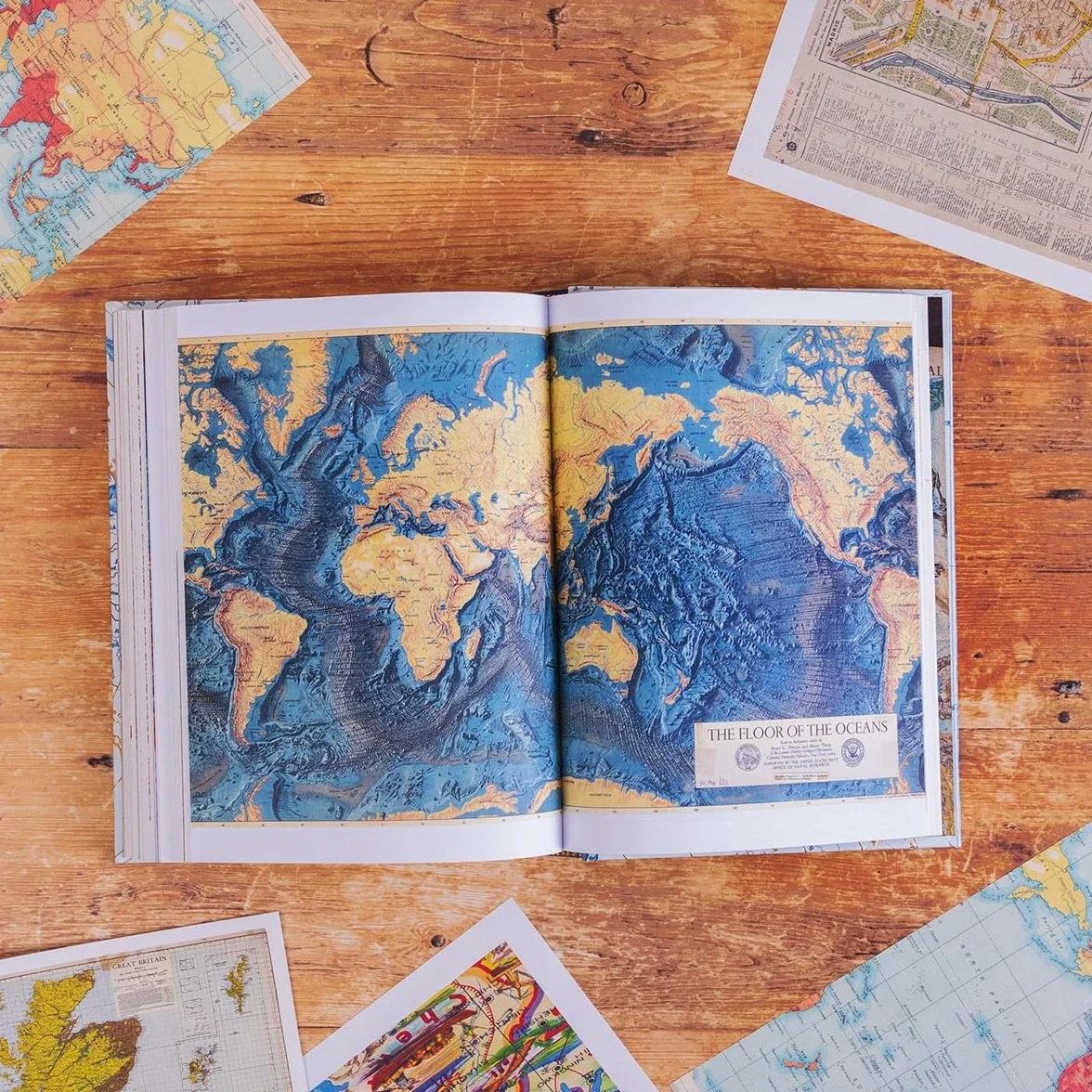 The Library of Lost Maps