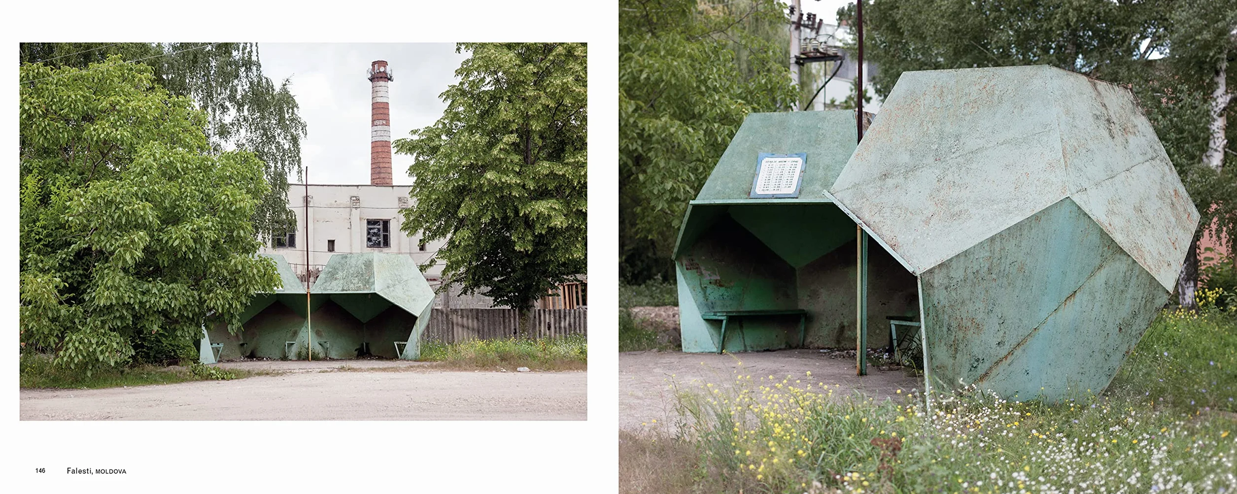 Soviet Bus Stops