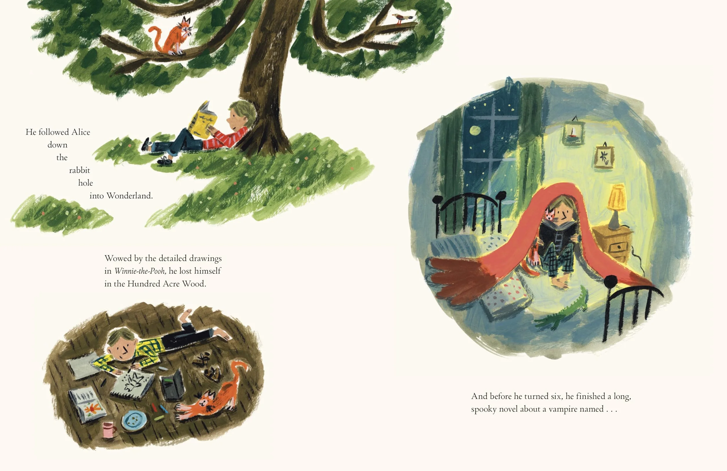 As Edward Imagined: A Story of Edward Gorey in Three Acts