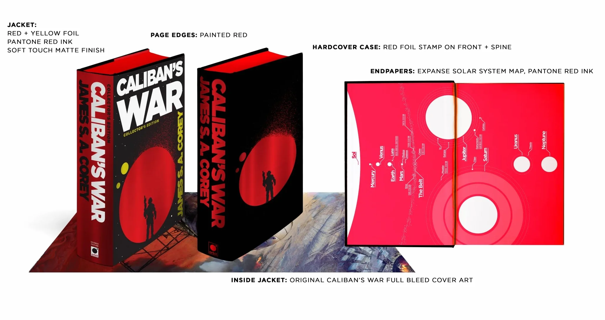 Caliban's War: Book 2 of the Expanse (now a Prime Original series)