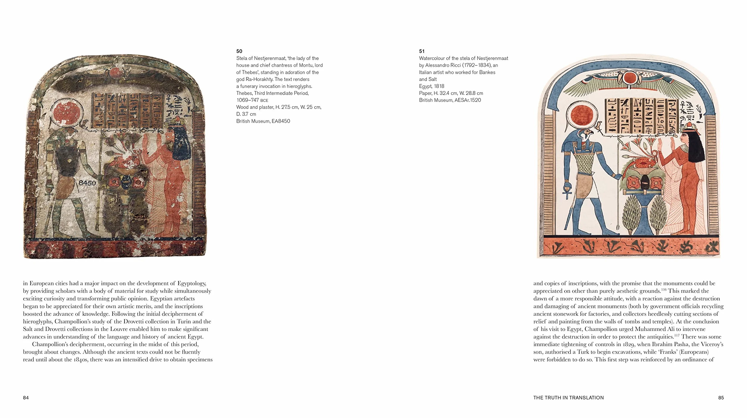 Hieroglyphs unlocking ancient Egypt /anglais