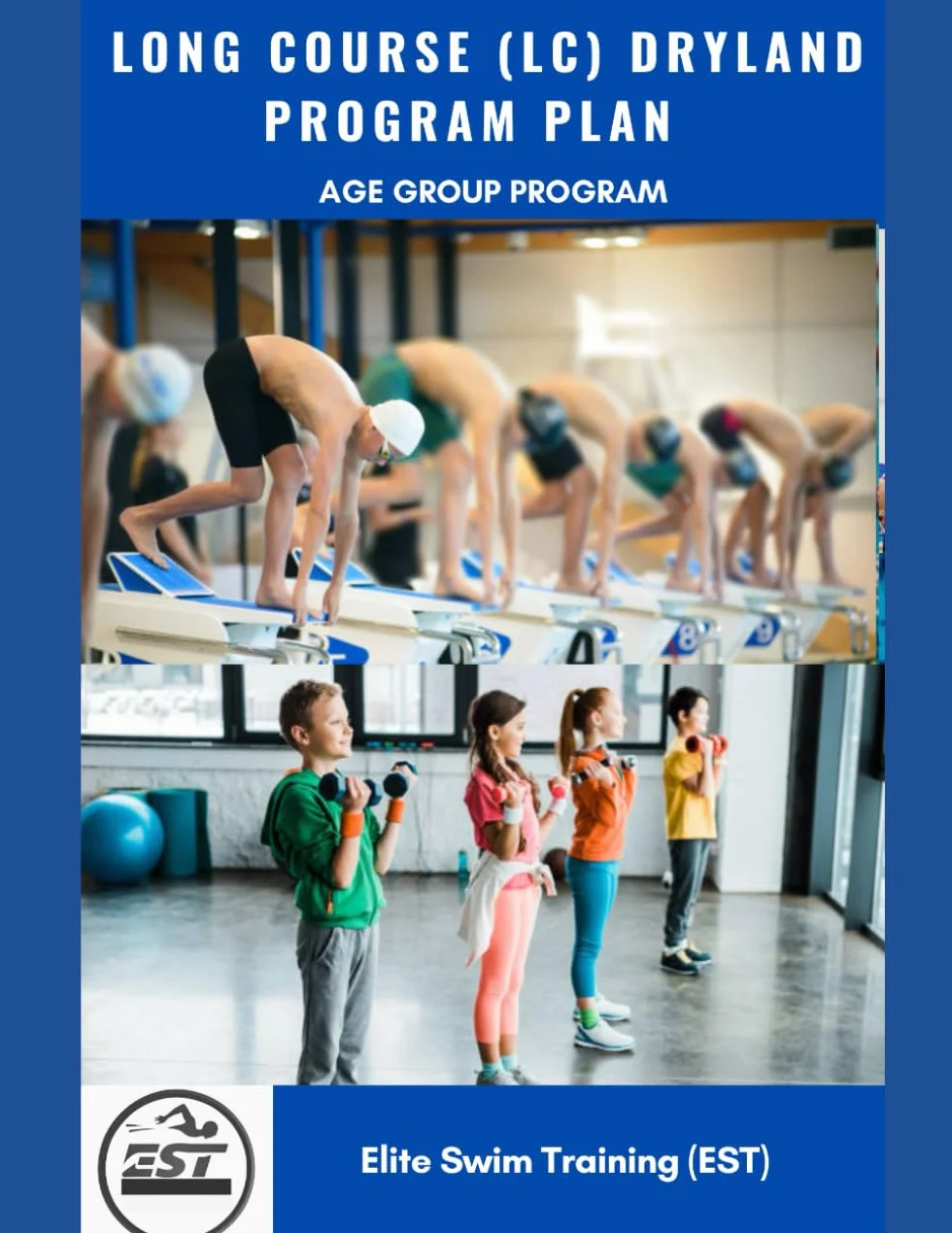 Age Group Dryland Training Program (Long Course): Swim-Specific Workouts to Build Strength, Coordination, and Peak Performance