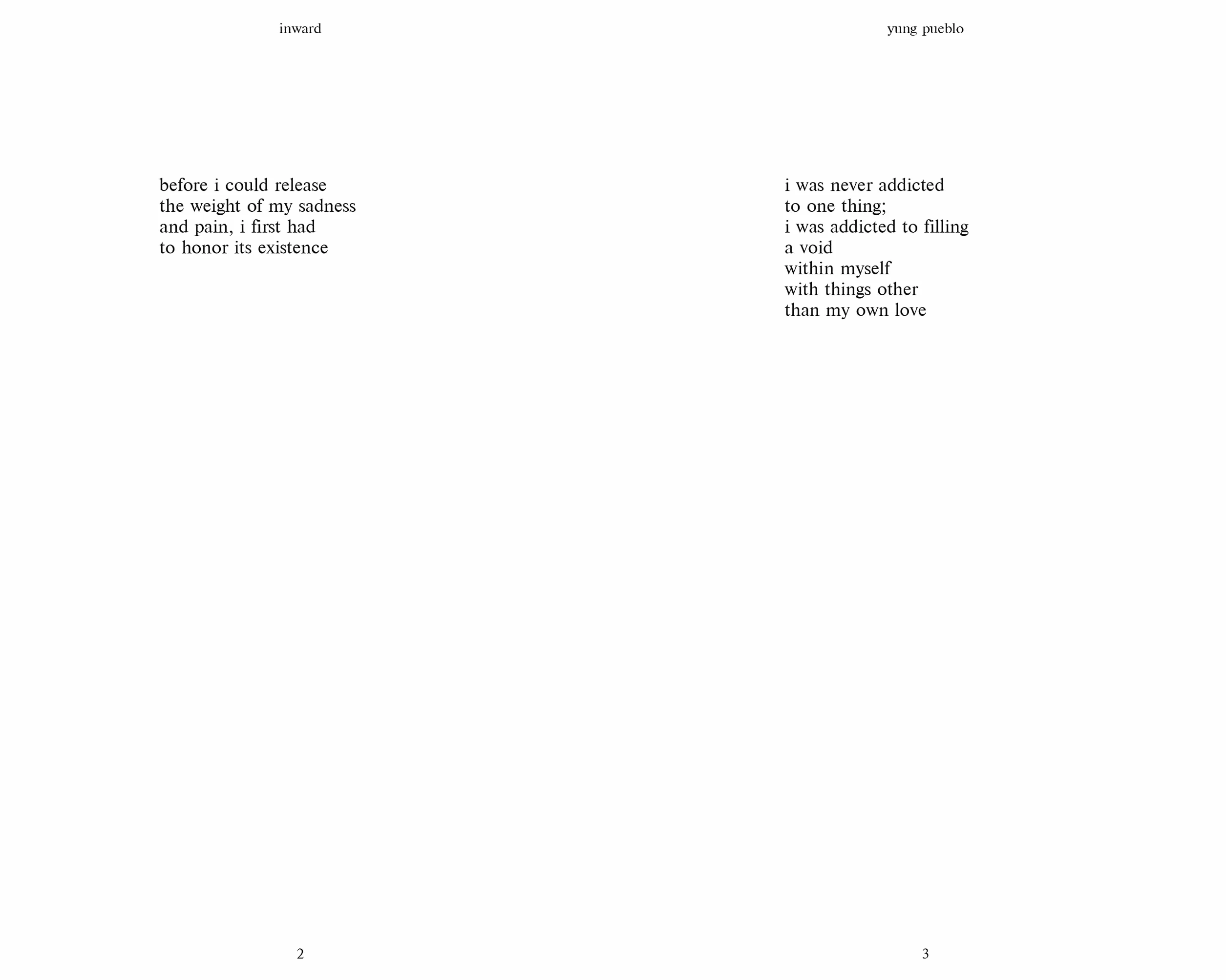 Inward
