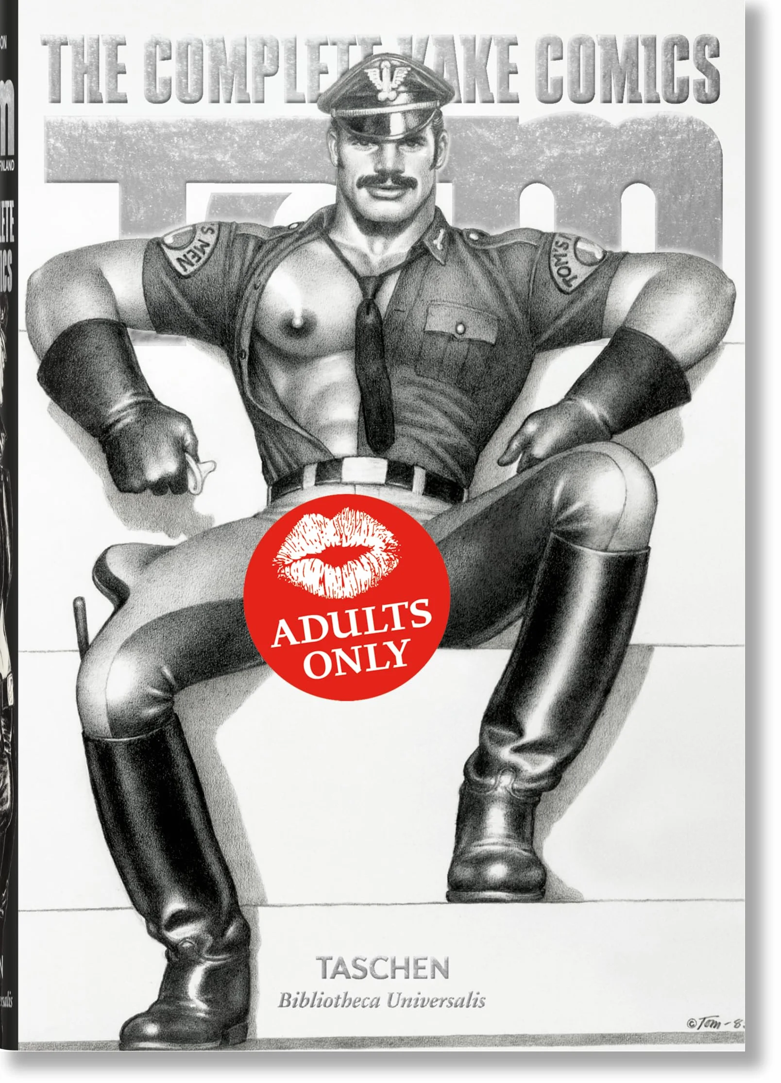 ko-25 Tom of Finland. The Complete Kake Comics