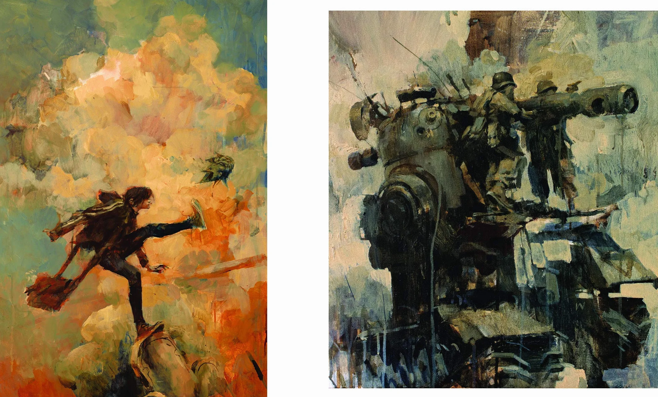 Zawa Zawa: Treasured Art Works of Ashley Wood