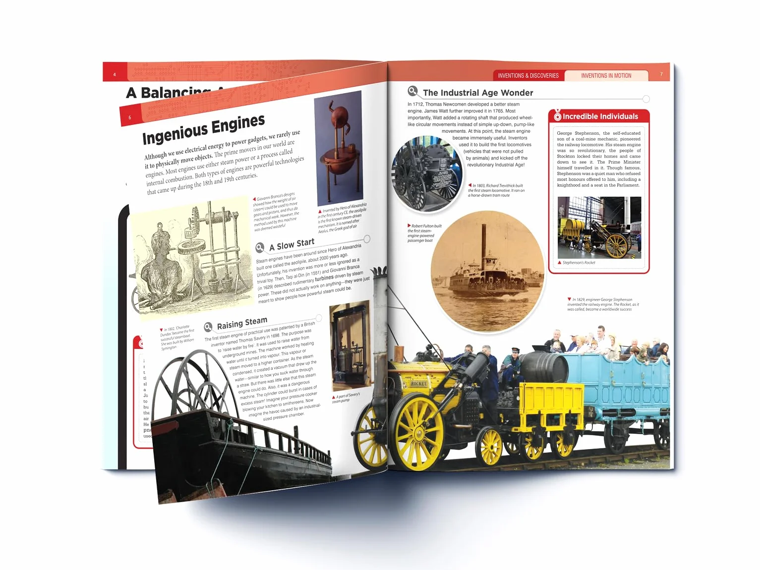 Inventions & Discoveries: Knowledge Encyclopedia for Children