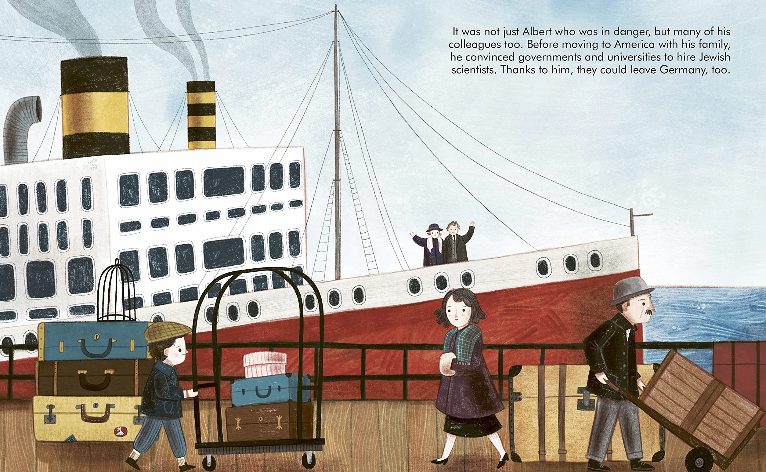 Little people big dreams albert einstein /anglais: 72