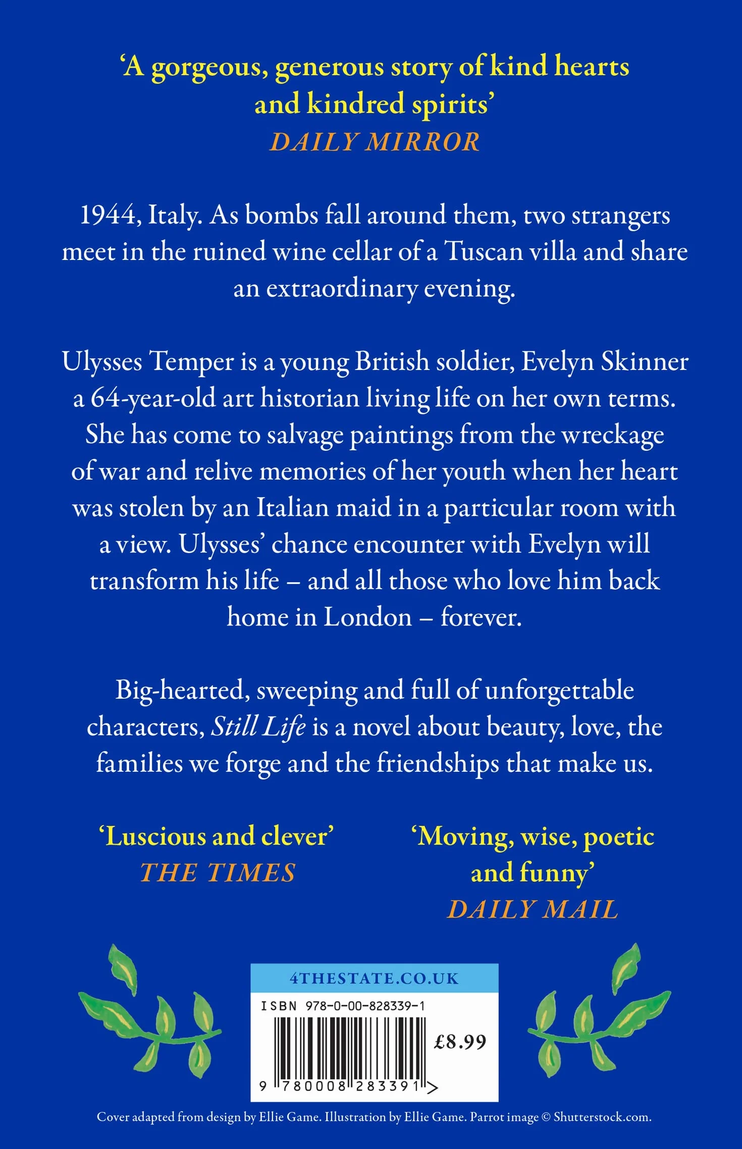 Still Life: The instant Sunday Times bestseller and BBC Between the Covers Book Club pick