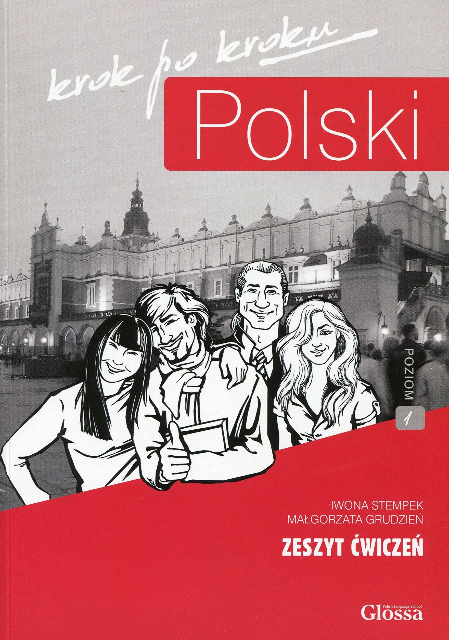 Polski, Krok po Kroku 1: Zeszyt cwiczen - Edition en polonais