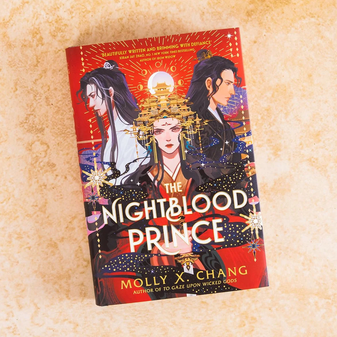 The Nightblood Prince: YA Romantasy Enemies-to-Lovers, No.1 Sunday Times Bestseller