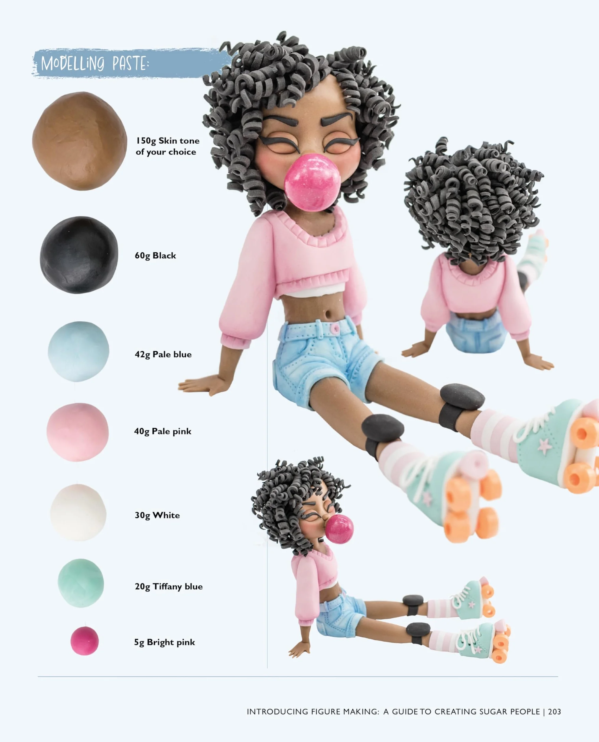 Zoe's Fancy Cakes: Introducing Figure Making: A Guide to Creating Sugar People