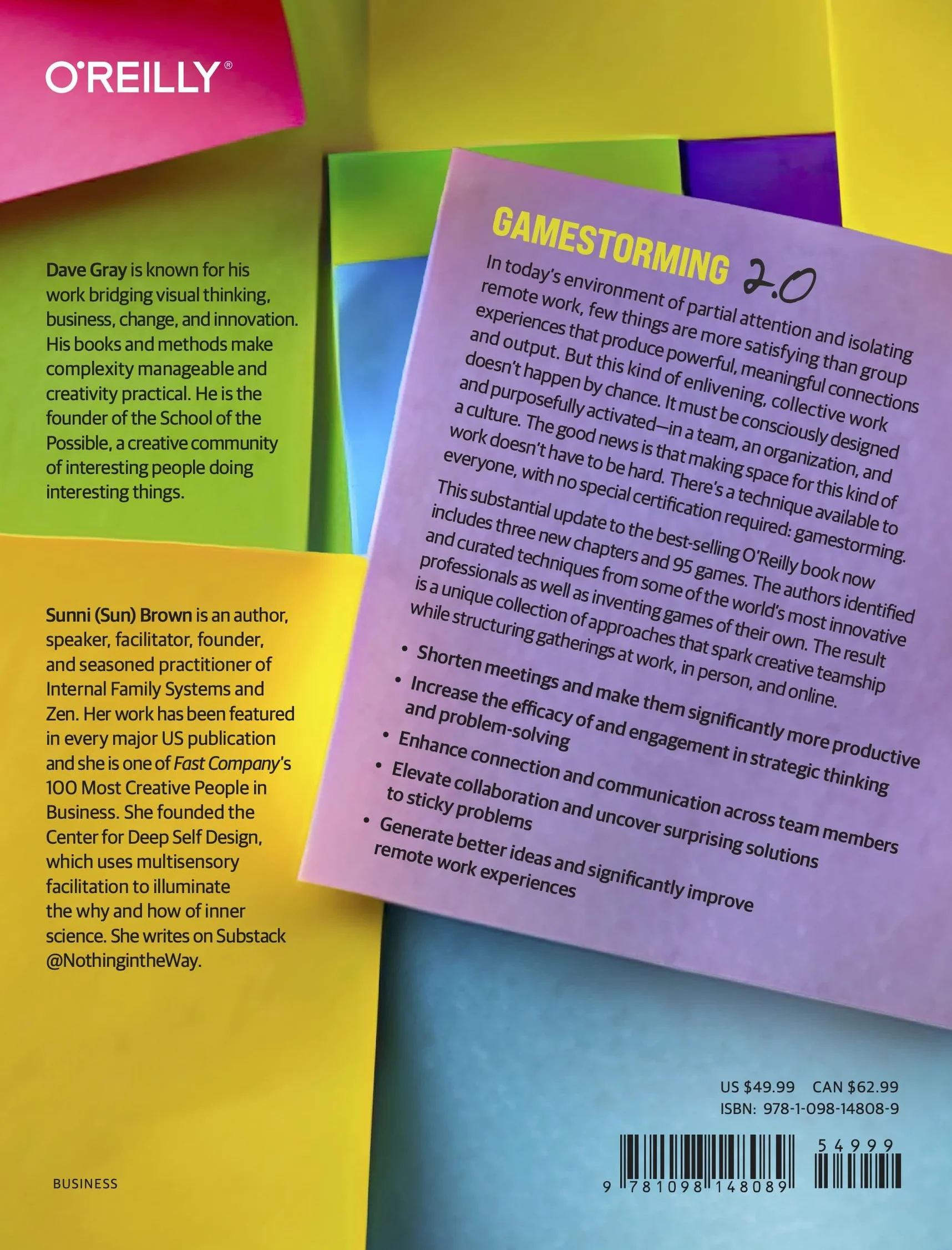 Gamestorming 2.0: An Updated Playbook for Innovators, Rule Breakers, and Changemakers
