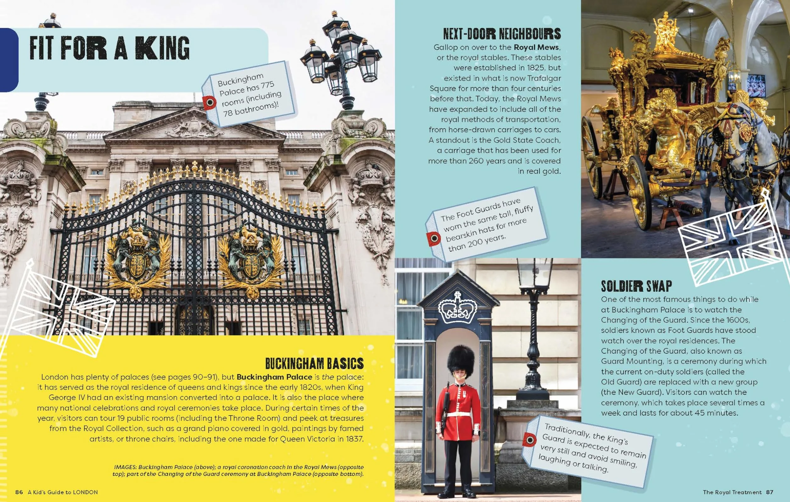 A Kid's Guide to London 1ed: Unlock the Magic of Travel, Discover Secret & Surprising Places, Facts & Photography