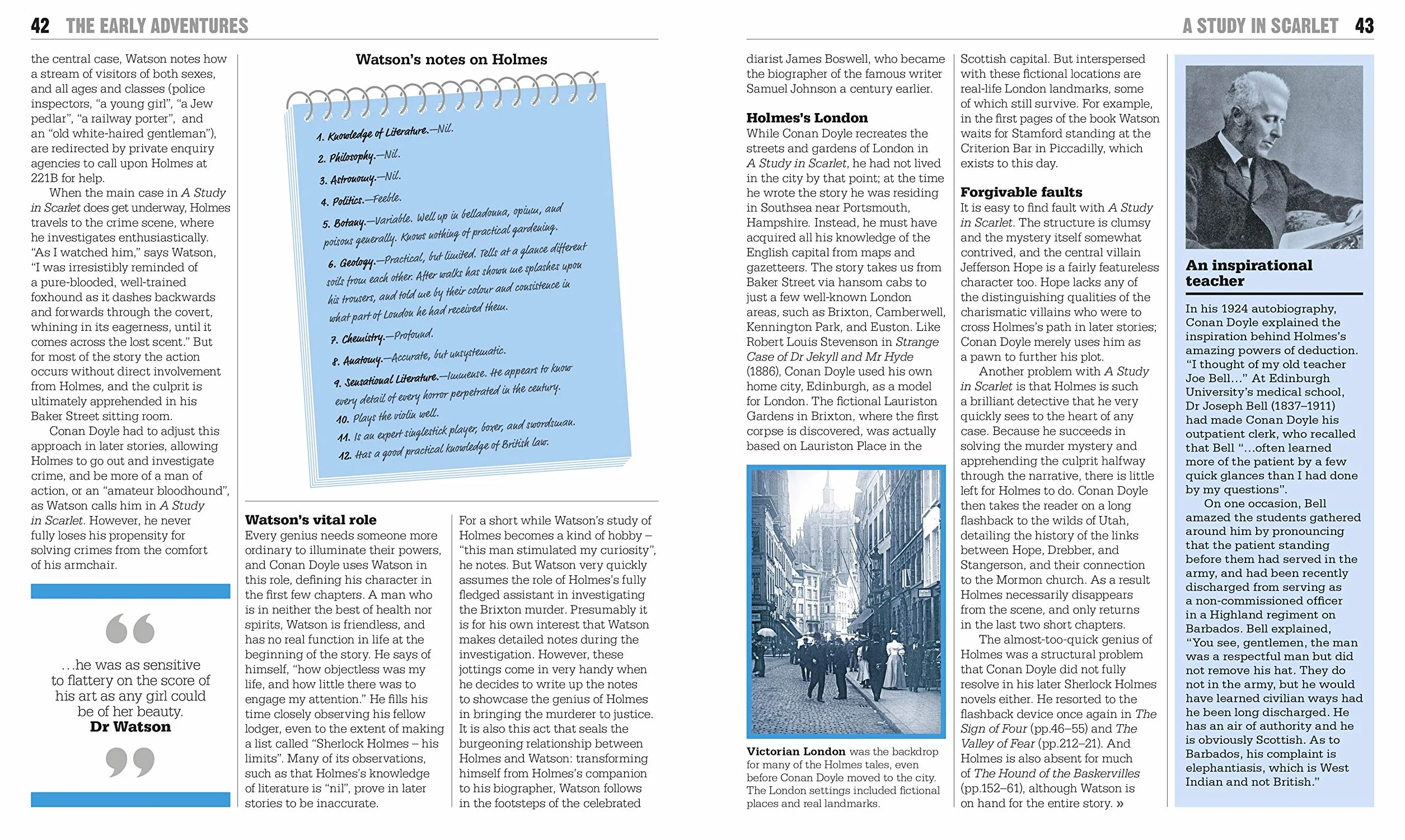 The Sherlock Holmes Book: Big Ideas Simply Explained