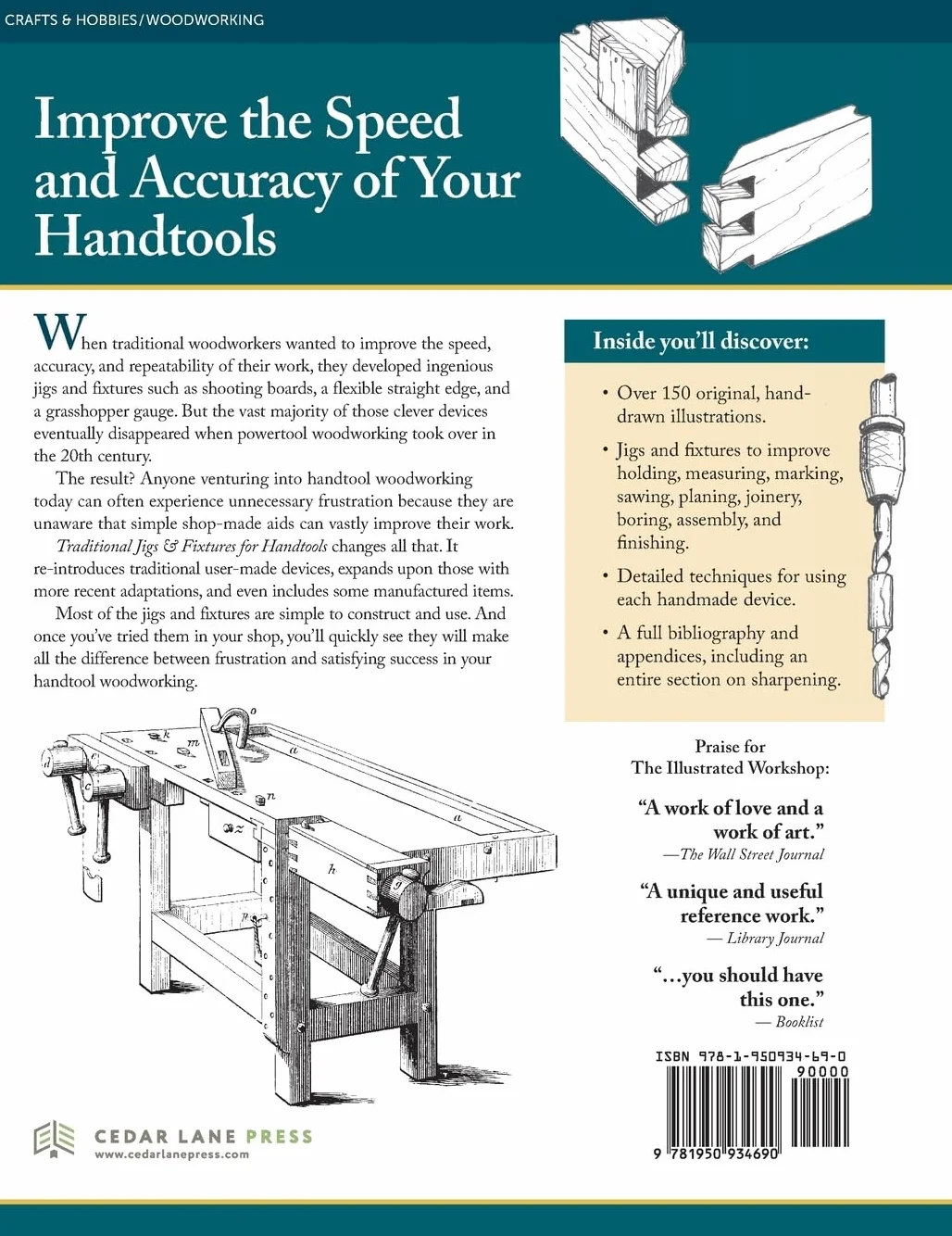 Traditional Jigs & Fixtures for Handtools: A Manual of Devices for Woodworking