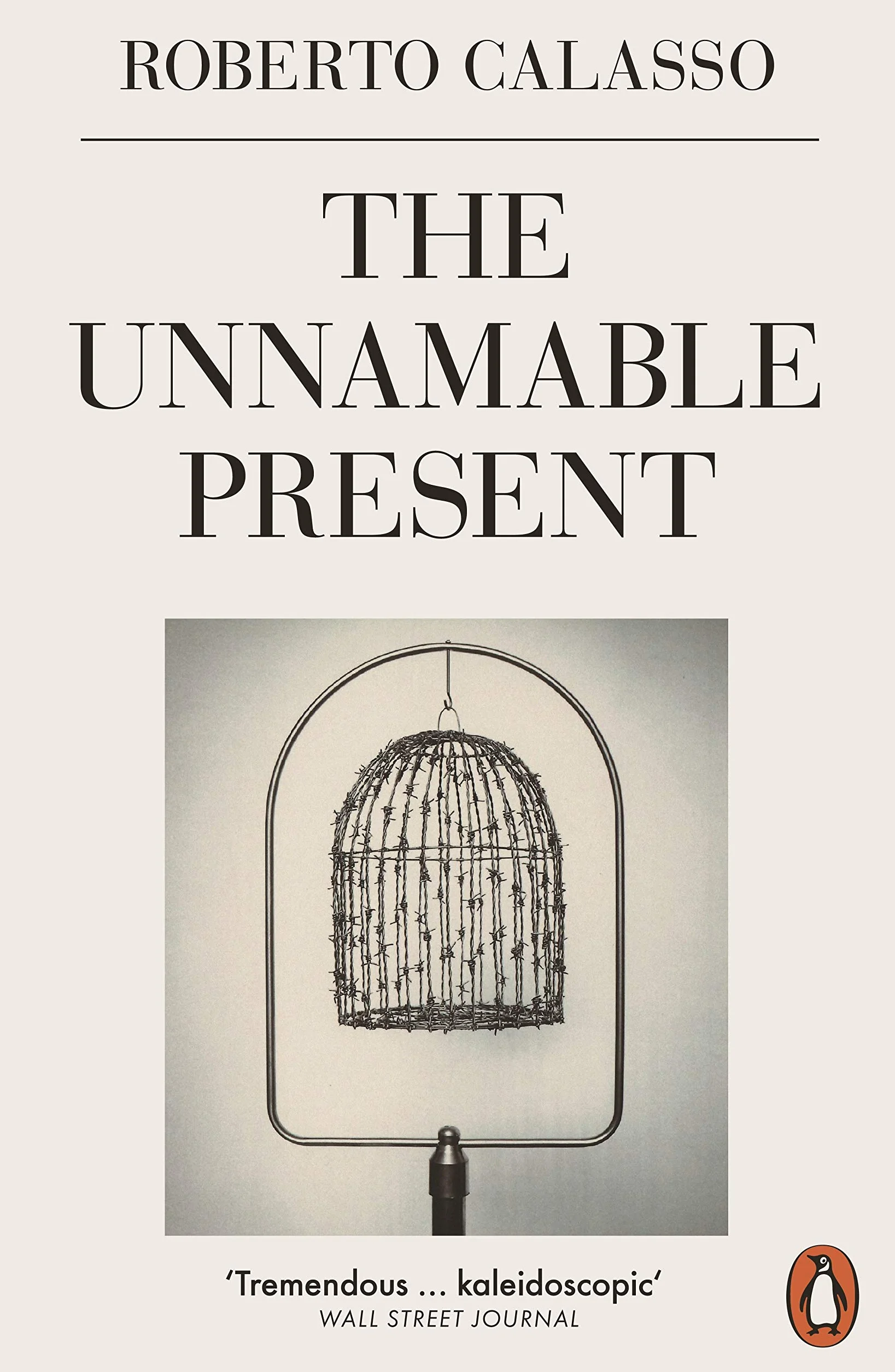 The Unnamable Present